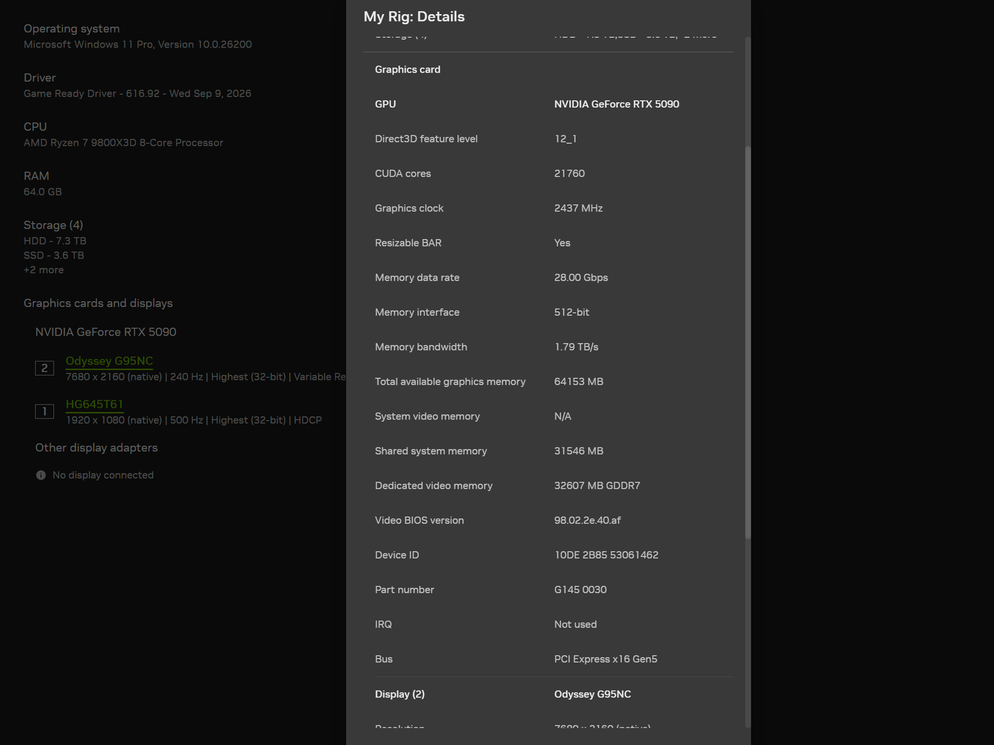MSI GeForce RTX 5090 32G VENTUS 3X OC