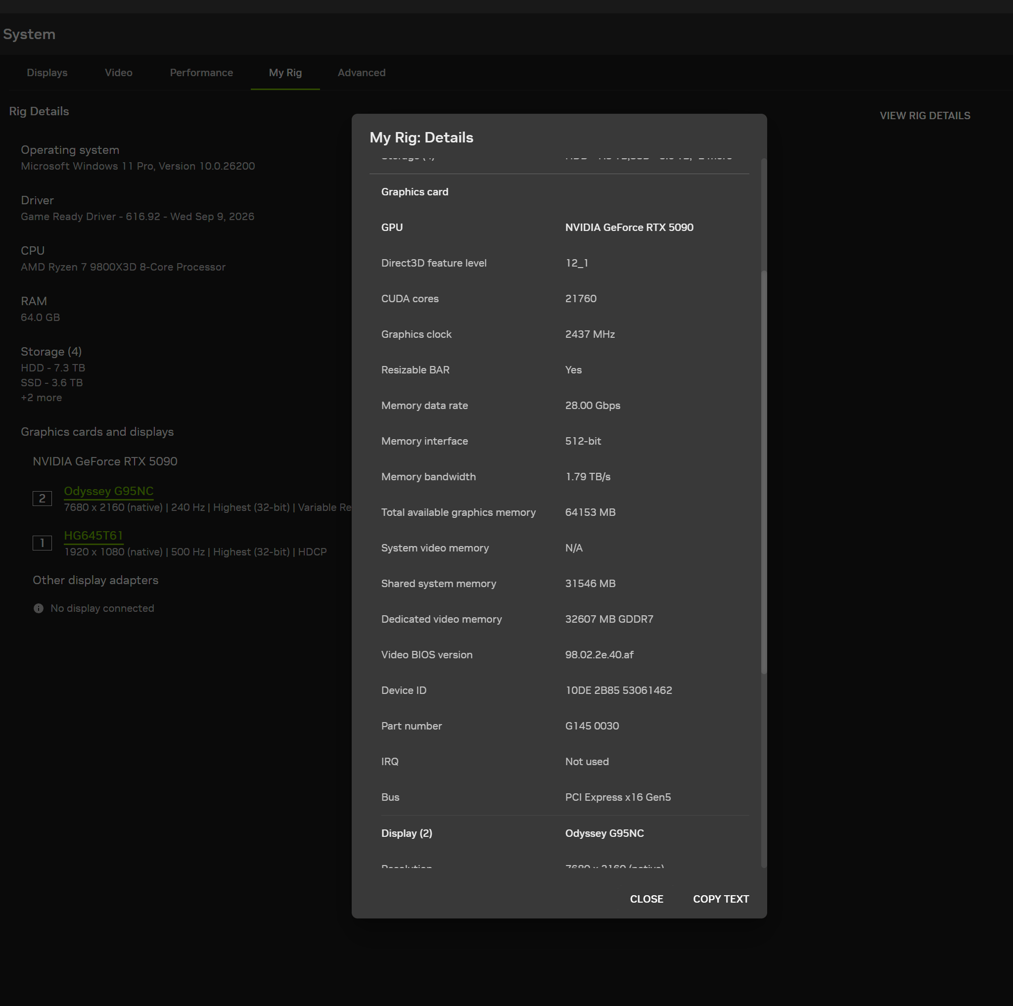 MSI GeForce RTX 5090 32G VENTUS 3X OC