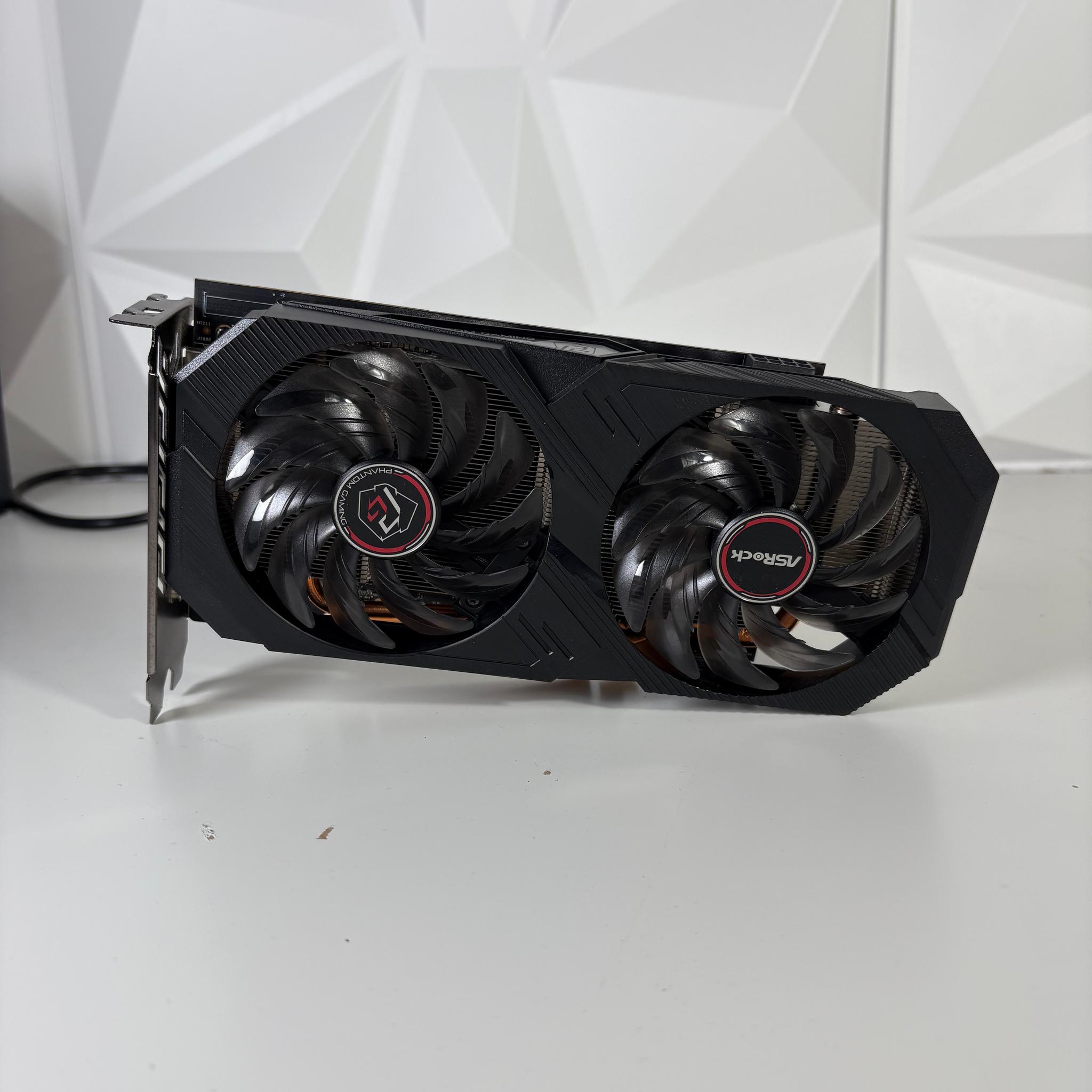 Asrock Phantom RX 580 8GB GDDR5