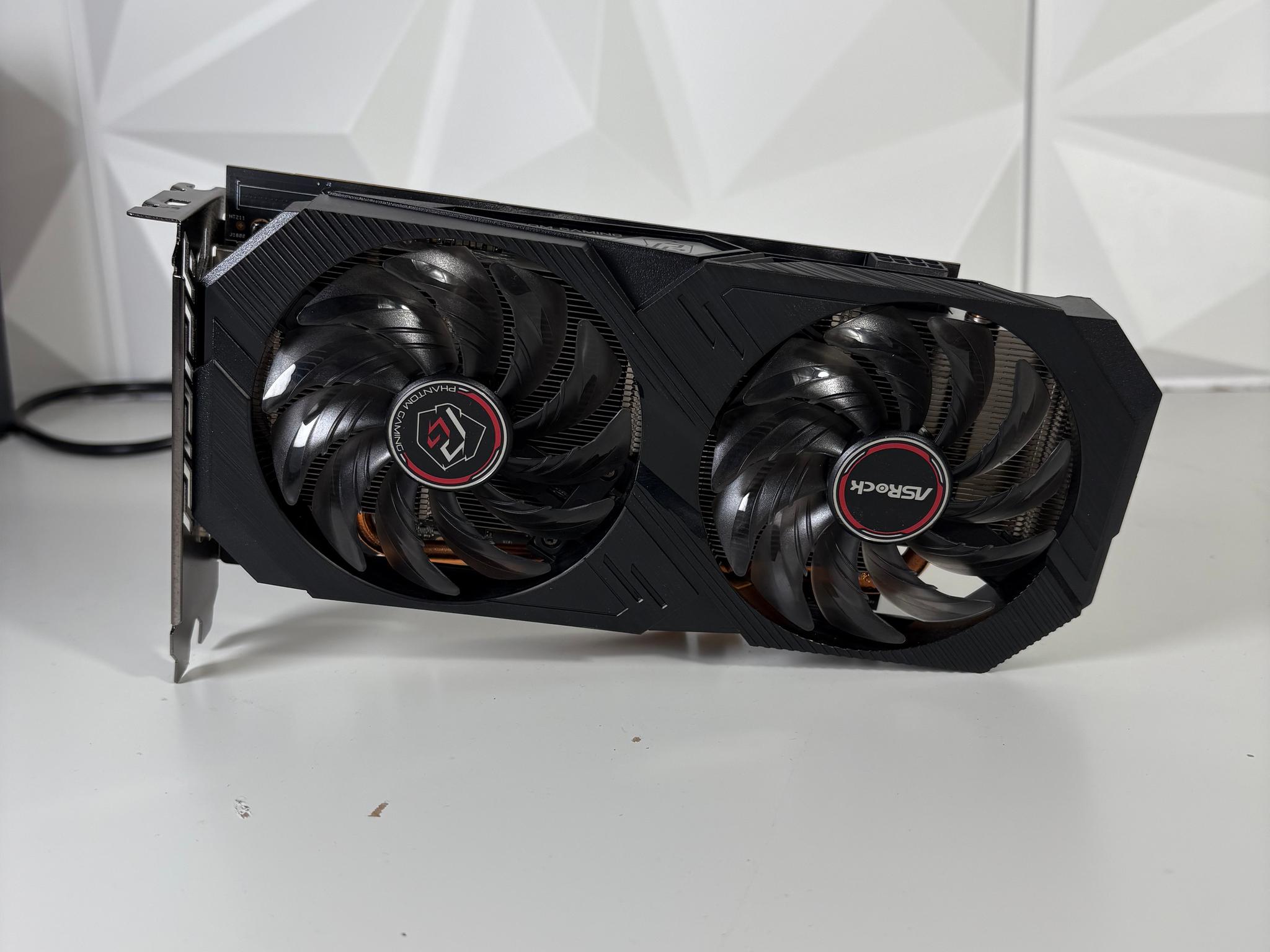 Asrock Phantom RX 580 8GB GDDR5