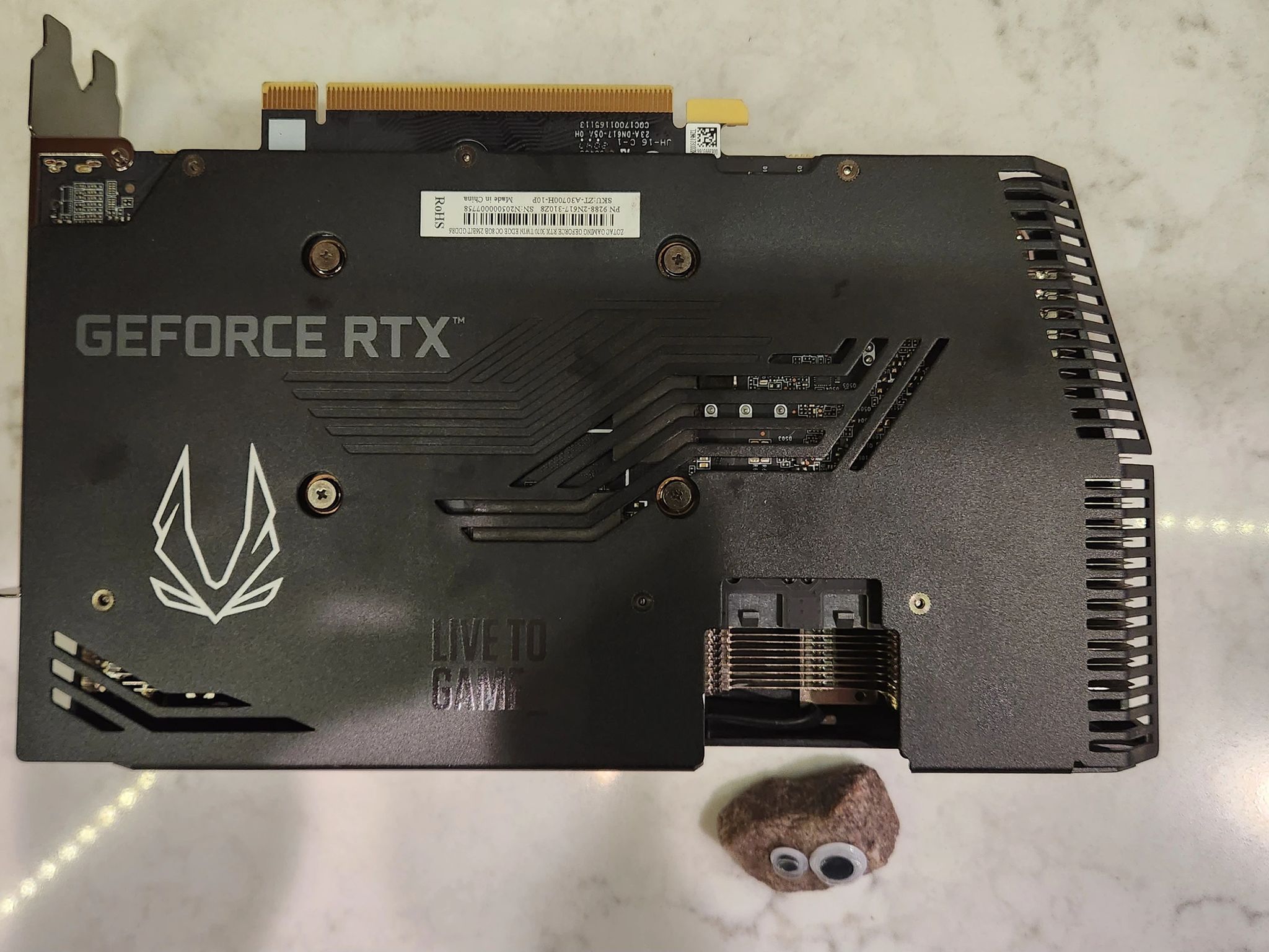 RTX 3070 8GB (Zotac Twin Edge OC) - Used