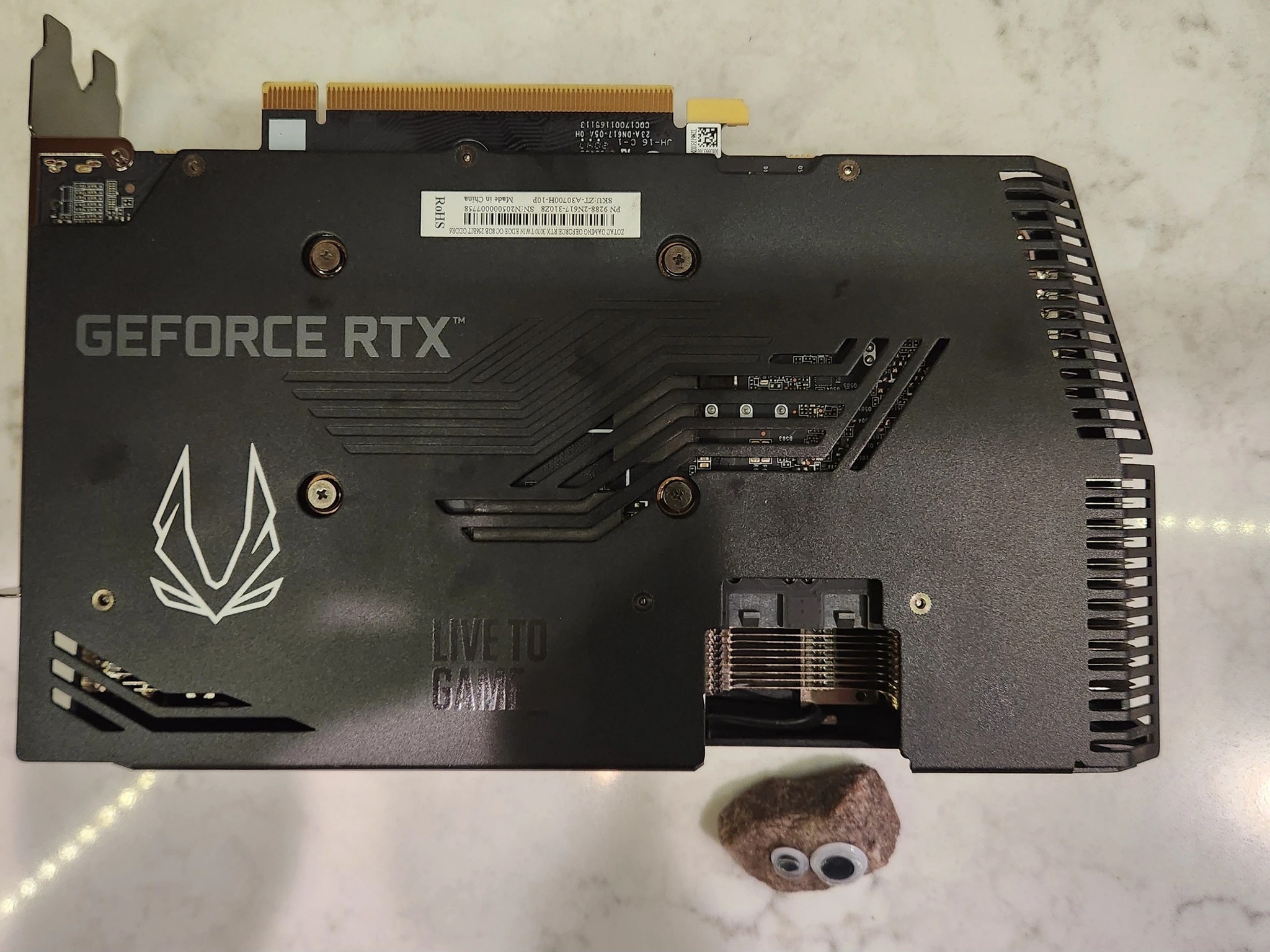 RTX 3070 8GB (Zotac Twin Edge OC) - Used