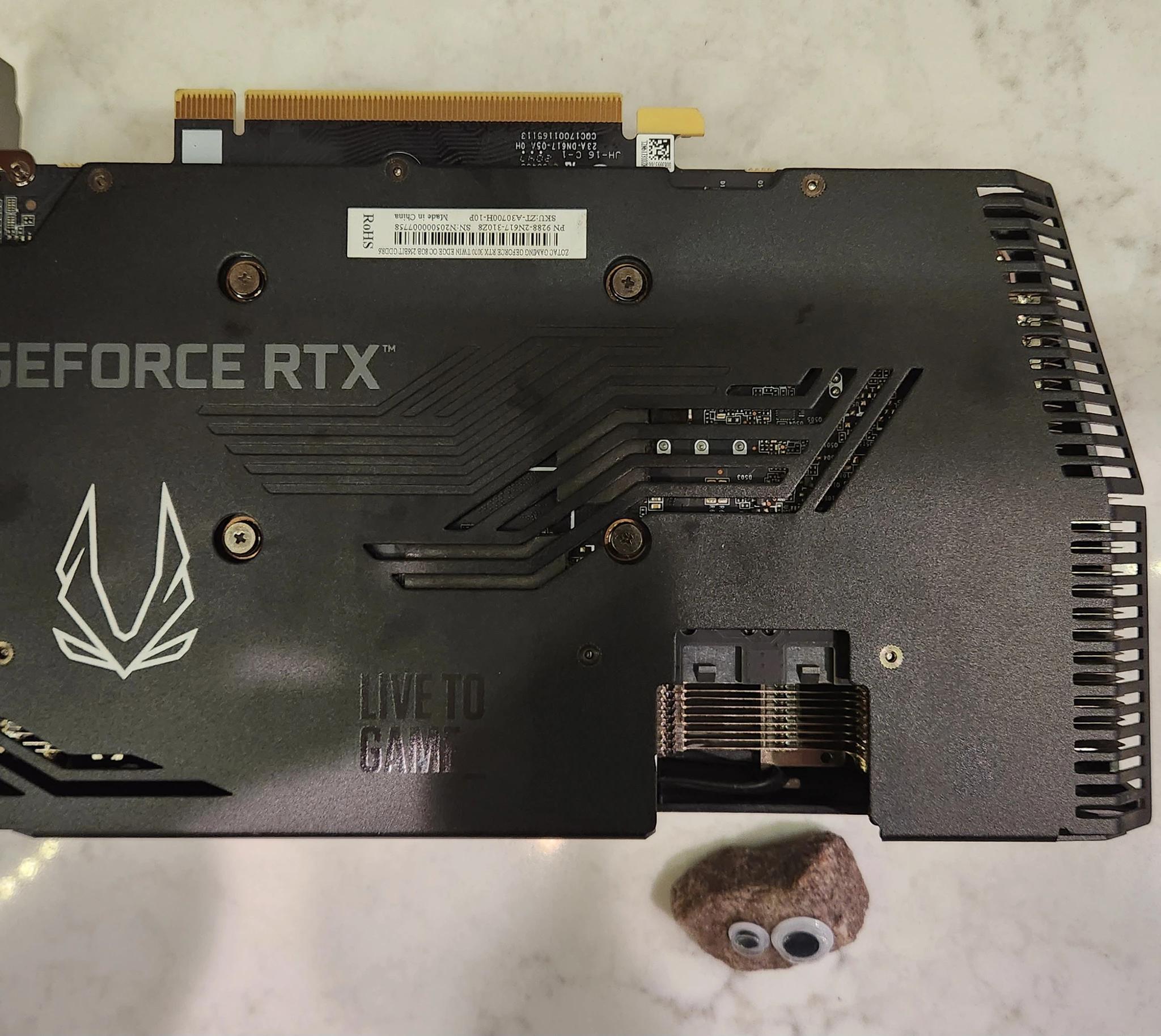 RTX 3070 8GB (Zotac Twin Edge OC) - Used