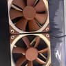 Lot of 2 Noctua fans
