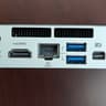 Emulation machine, Intel NUC 6th gen i5, 128GB SSD, 8GB RAM, Batocera preconfigured
