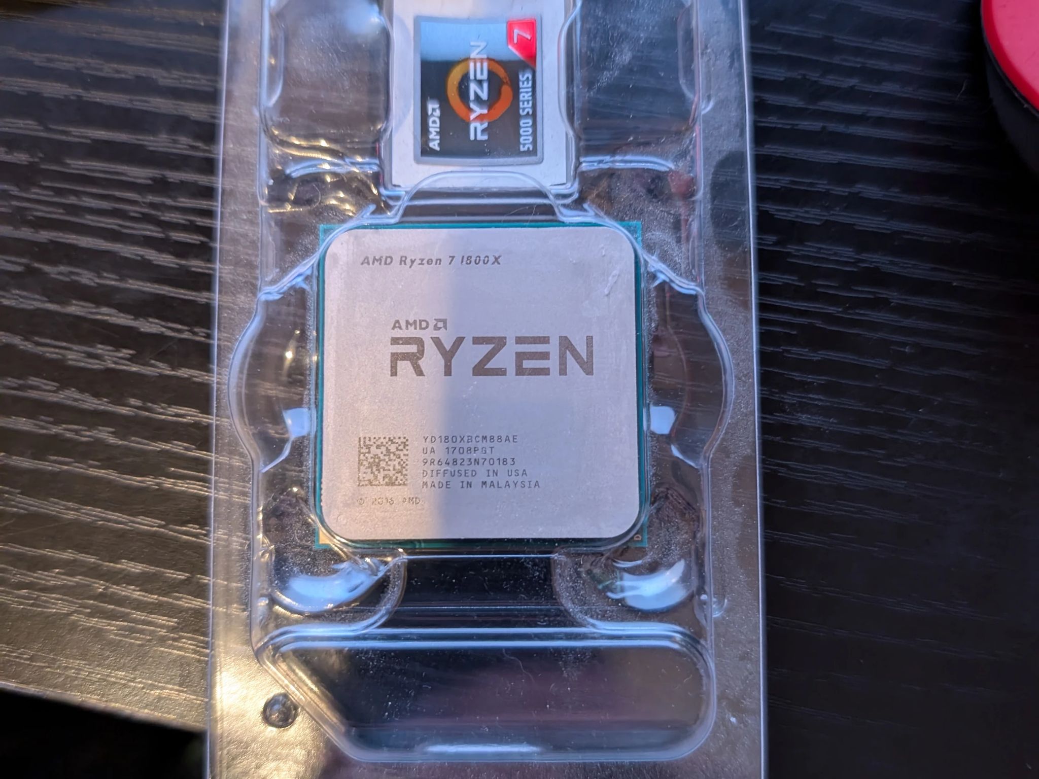 Used AMD Ryzen 1800X