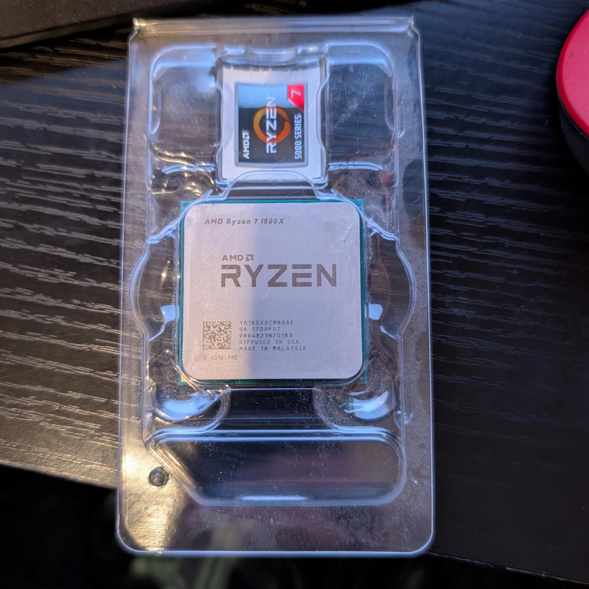Used AMD Ryzen 1800X