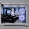 ☁️ Clean White PC | RTX 5070 12GB, Ryzen 5 7600X, 32GB DDR5, 1TB NVMe, LCD AIO | Gaming PC ☁️