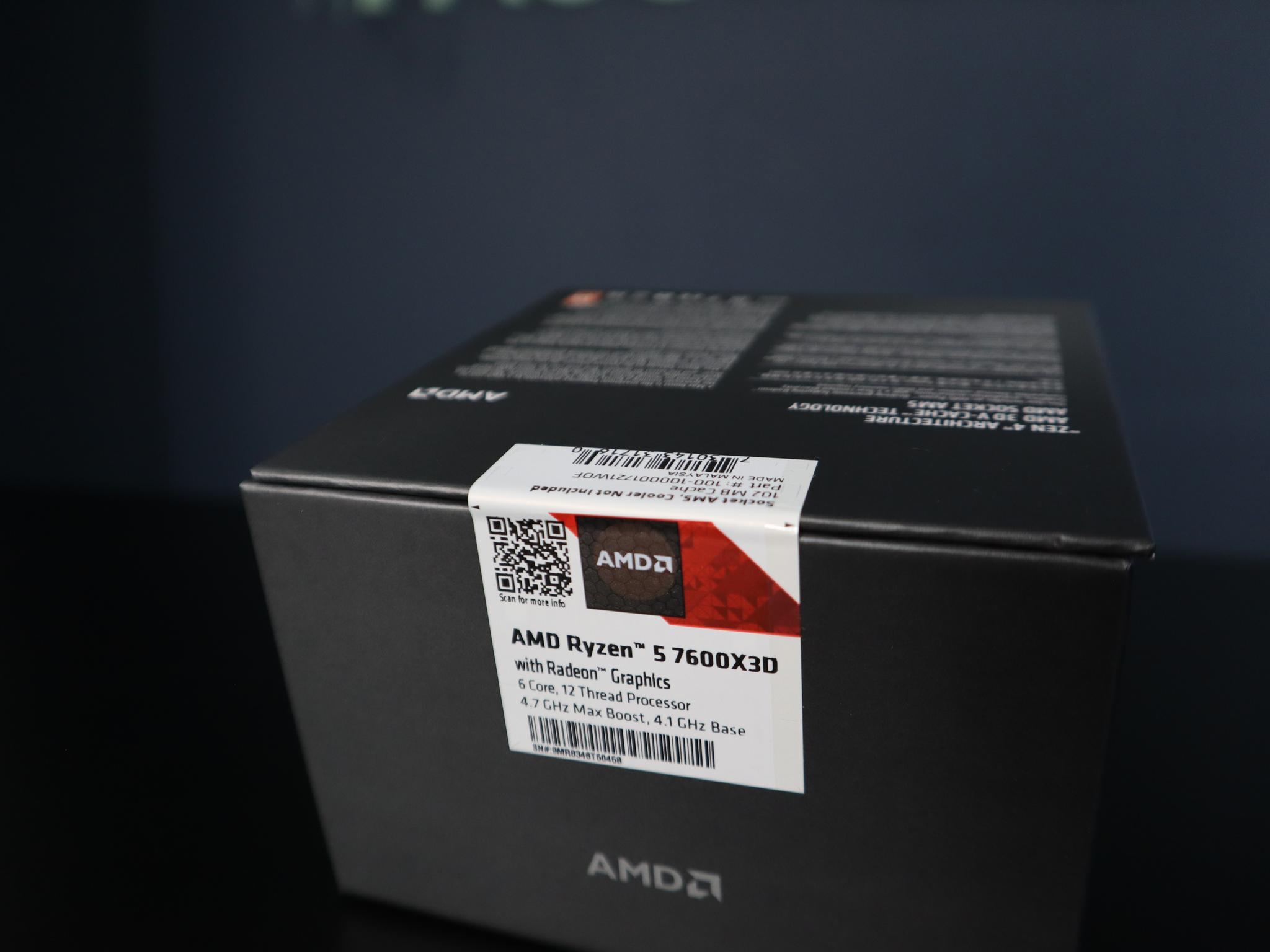 AMD Ryzen 5 7600X3D