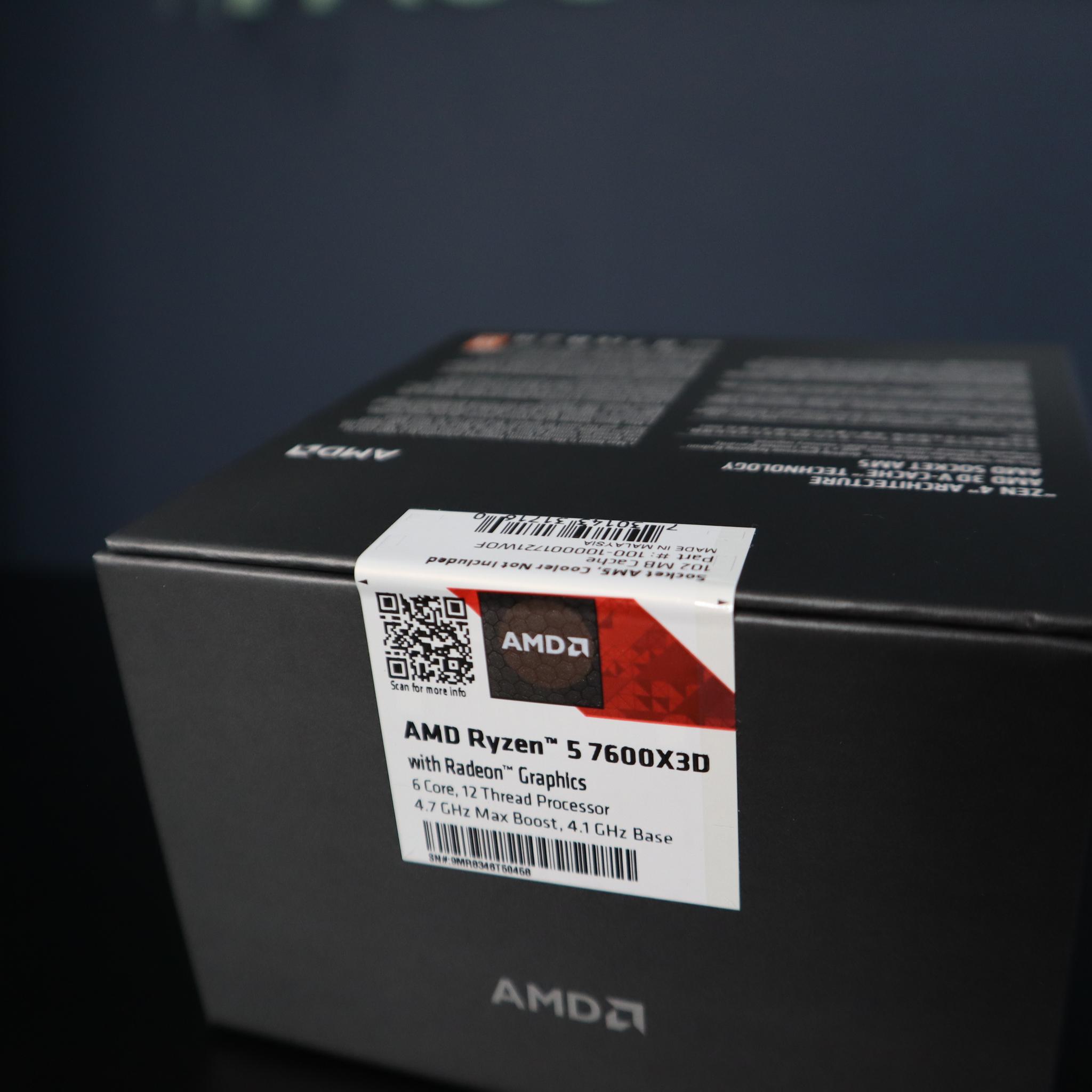 AMD Ryzen 5 7600X3D