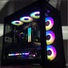 Gaming PC Ryzen 7 9700X 32GB RAM 2TB SSD RTX 5070 Ti 16GB Windows 11 Computer