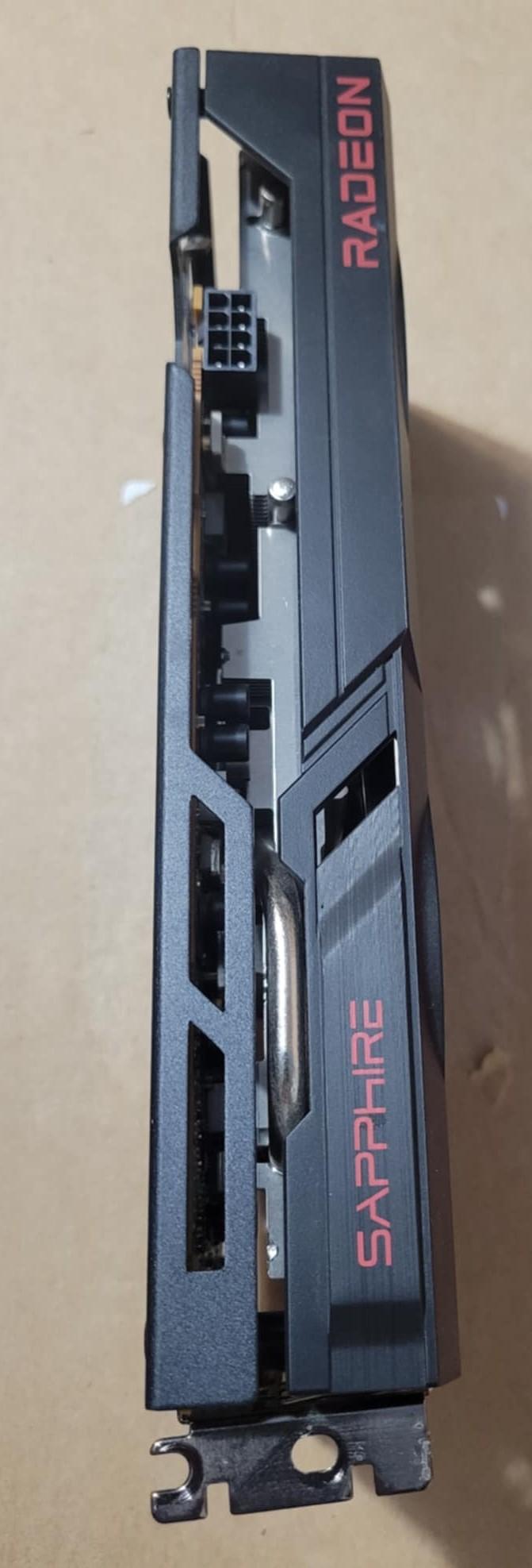 Sapphire Pulse 6600XT 8GB GPU