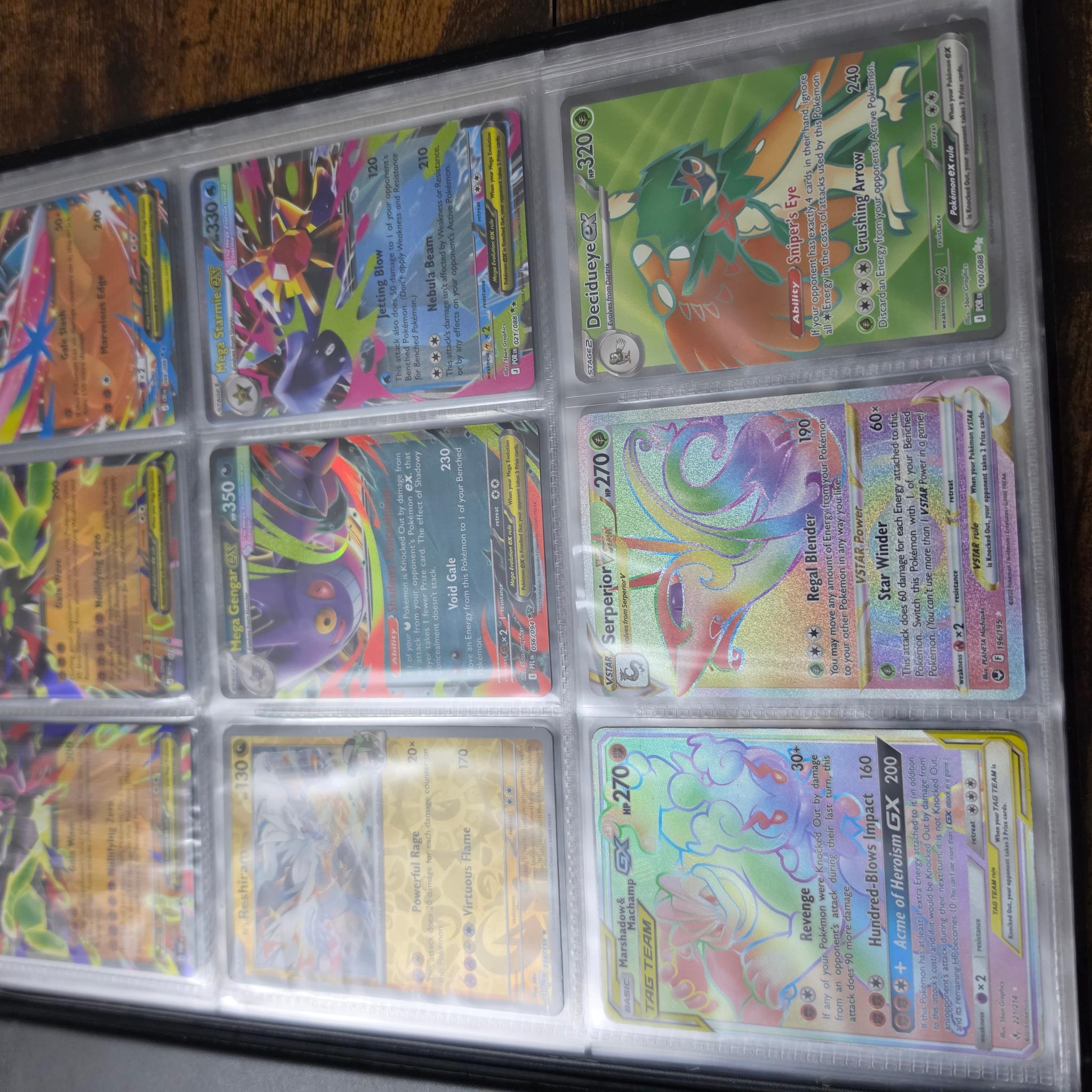 Pokemon Card Collection & Extra Gear
