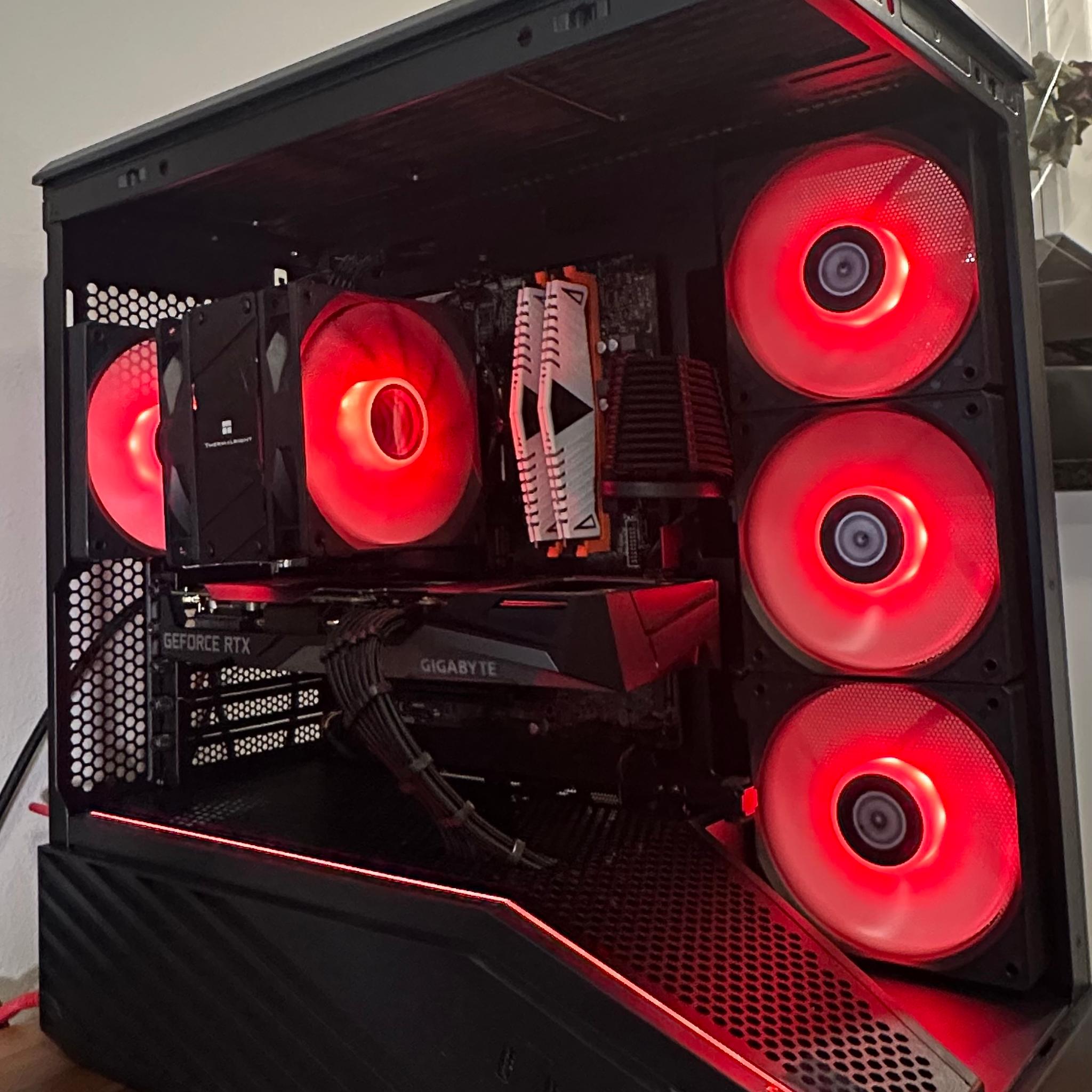 RTX 3060ti | i7 9700k | 1tb ssd | Custom Gaming PC