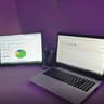 2.5K Portable Monitor, 16" 2520x1680 QHD USB-C HDMI