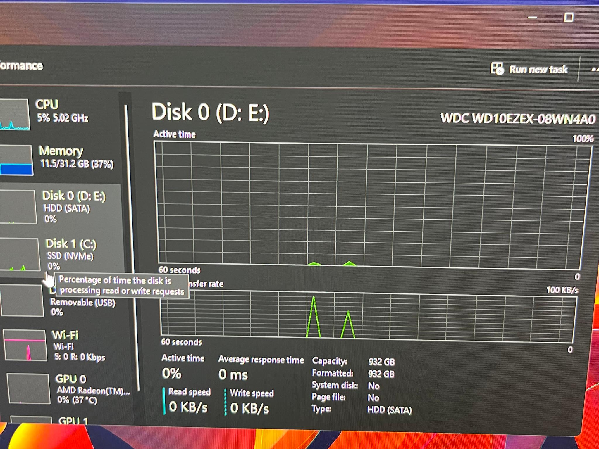 Ryzen 5 7600x, 32 GB DDR5 6000mhz CL36, GeForce 1660 Gaming X Build