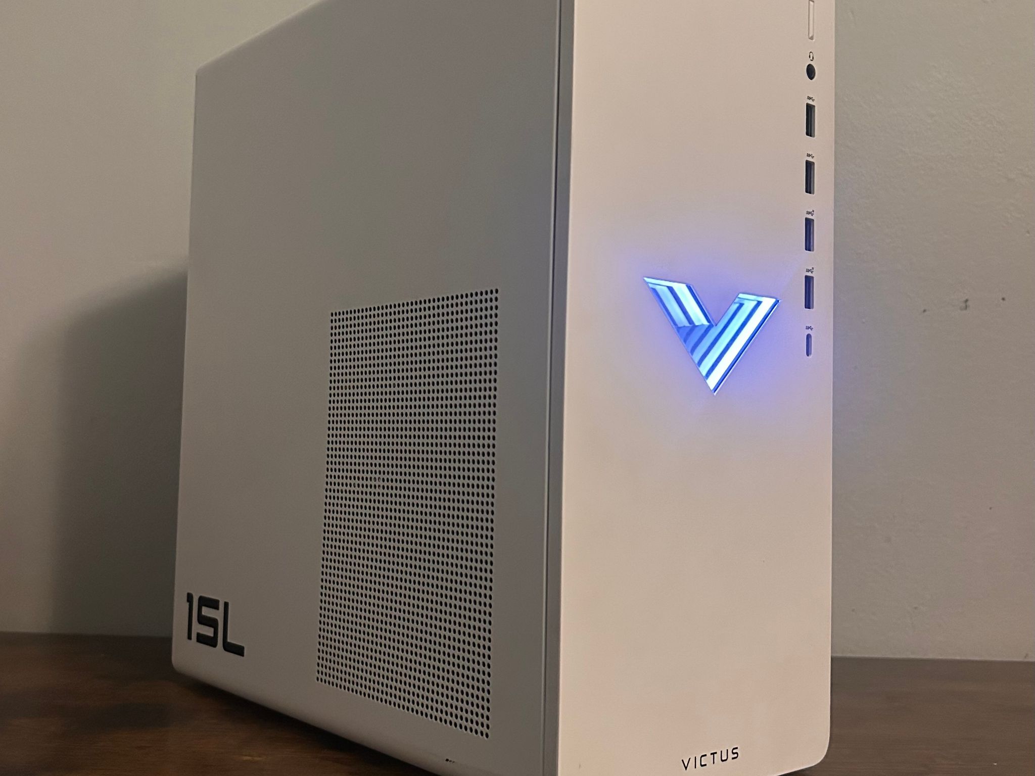 Hp Victus 15L GeForce GTX 1650 Super  Gaming PC - Core i3-12100F