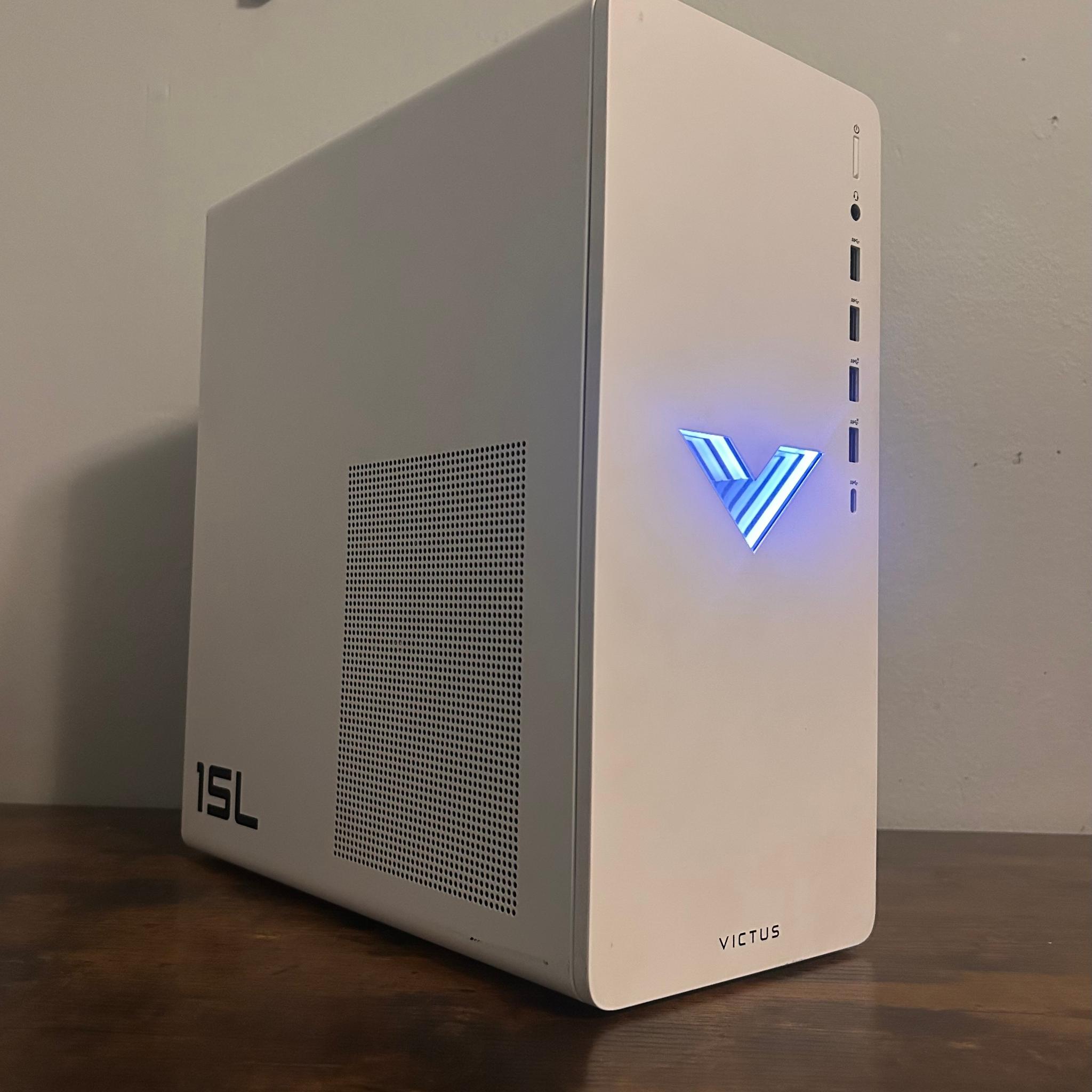 Hp Victus 15L GeForce GTX 1650 Super  Gaming PC - Core i3-12100F