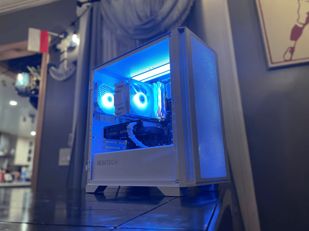 Lightsworn/ RTX 3060 12GB, I5-11400 Mid-Ranged Premium  Gaming PC 