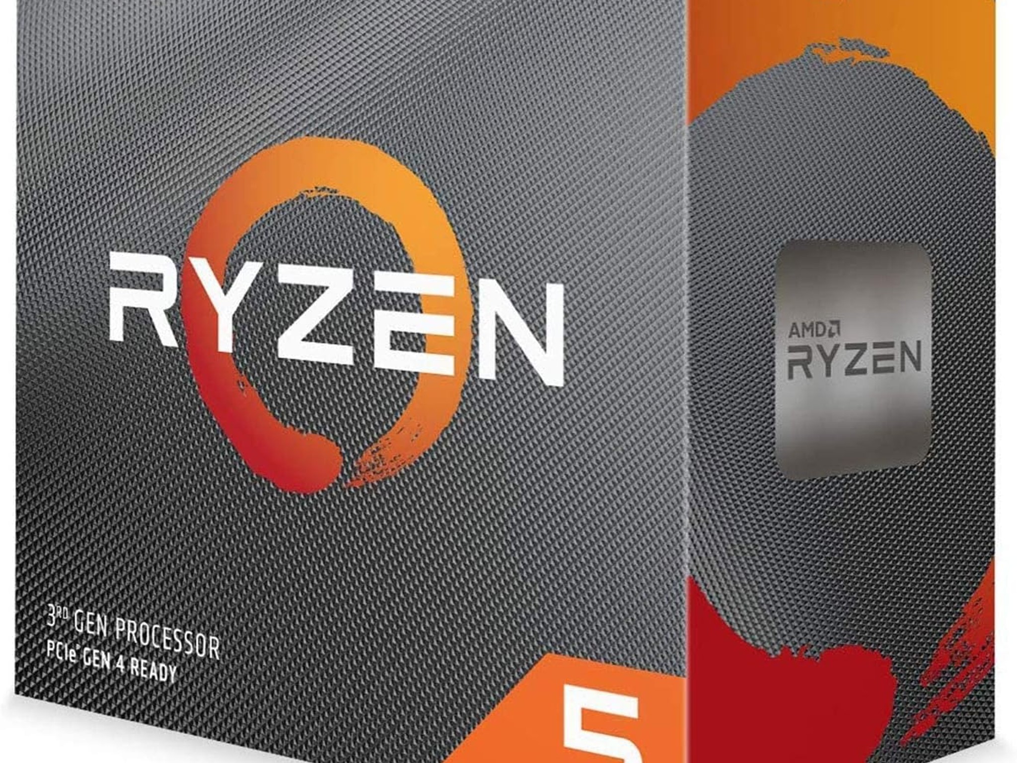 AMD Ryzen 5 3600 6-Core 12 Thread 3.6 GHz (4.2 GHz Max Boost) Socket AM4 CPU + Coolermaster Cooler