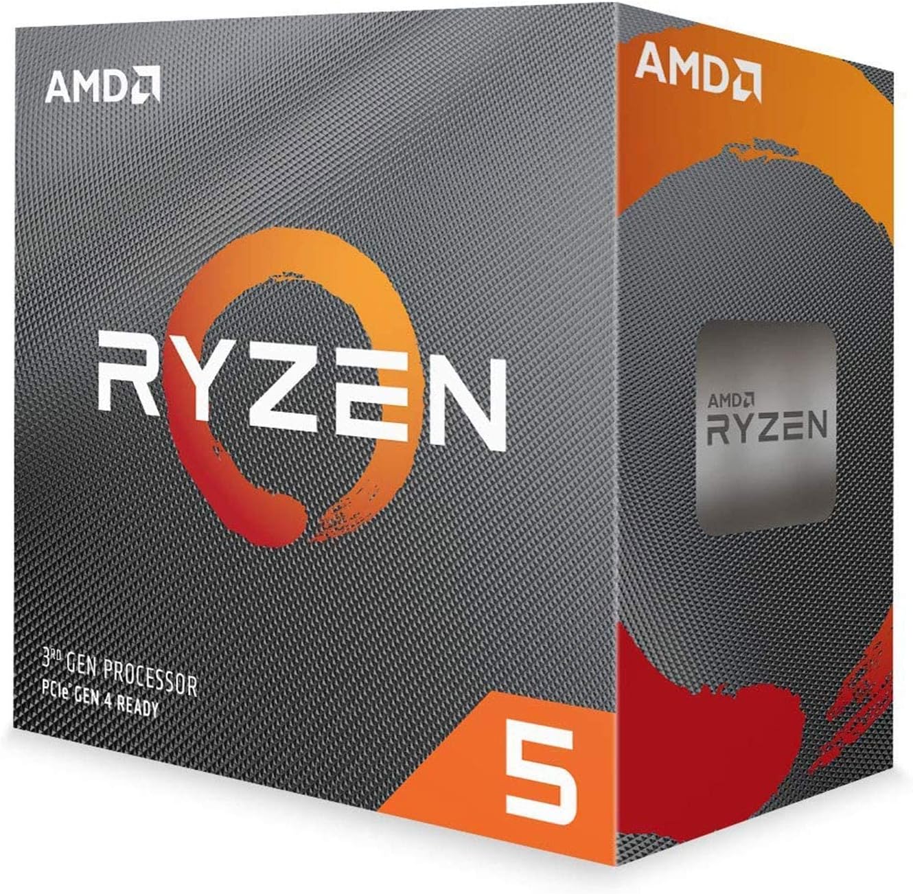 AMD Ryzen 5 3600 6-Core 12 Thread 3.6 GHz (4.2 GHz Max Boost) Socket AM4 CPU + Coolermaster Cooler