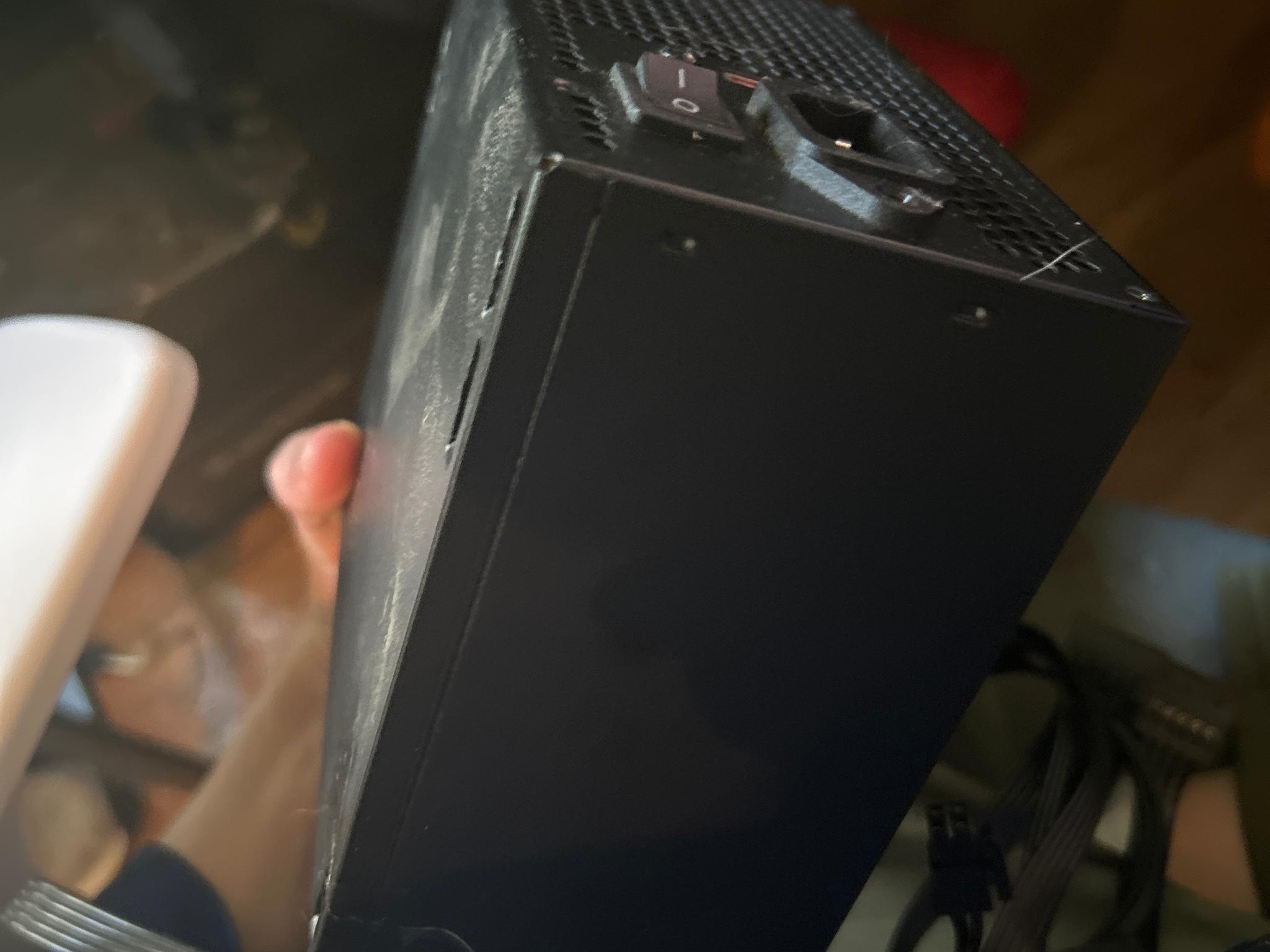 400W non modular PSU
