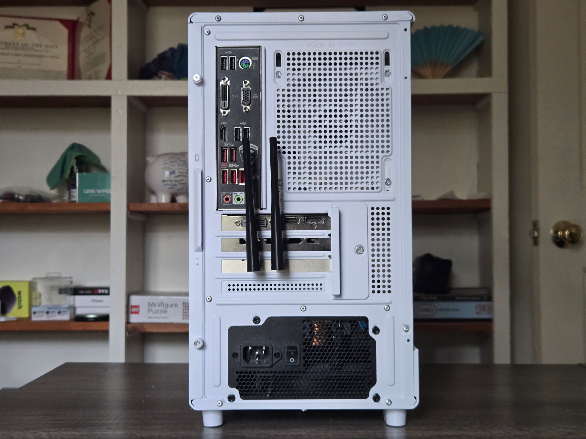 White RGB Gaming PC | R5 2600 | RTX 2060 6GB | 16GB | 1TB | ARGB | Wi-Fi + BT | 550W 80+ Gold