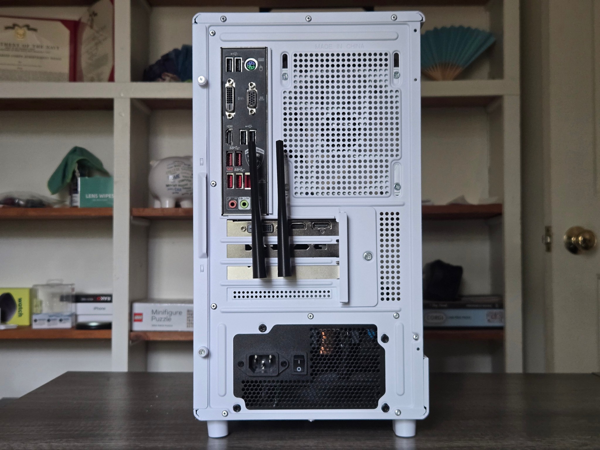 White RGB Gaming PC | R5 2600 | RTX 2060 6GB | 16GB | 1TB | ARGB | Wi-Fi + BT | 550W 80+ Gold
