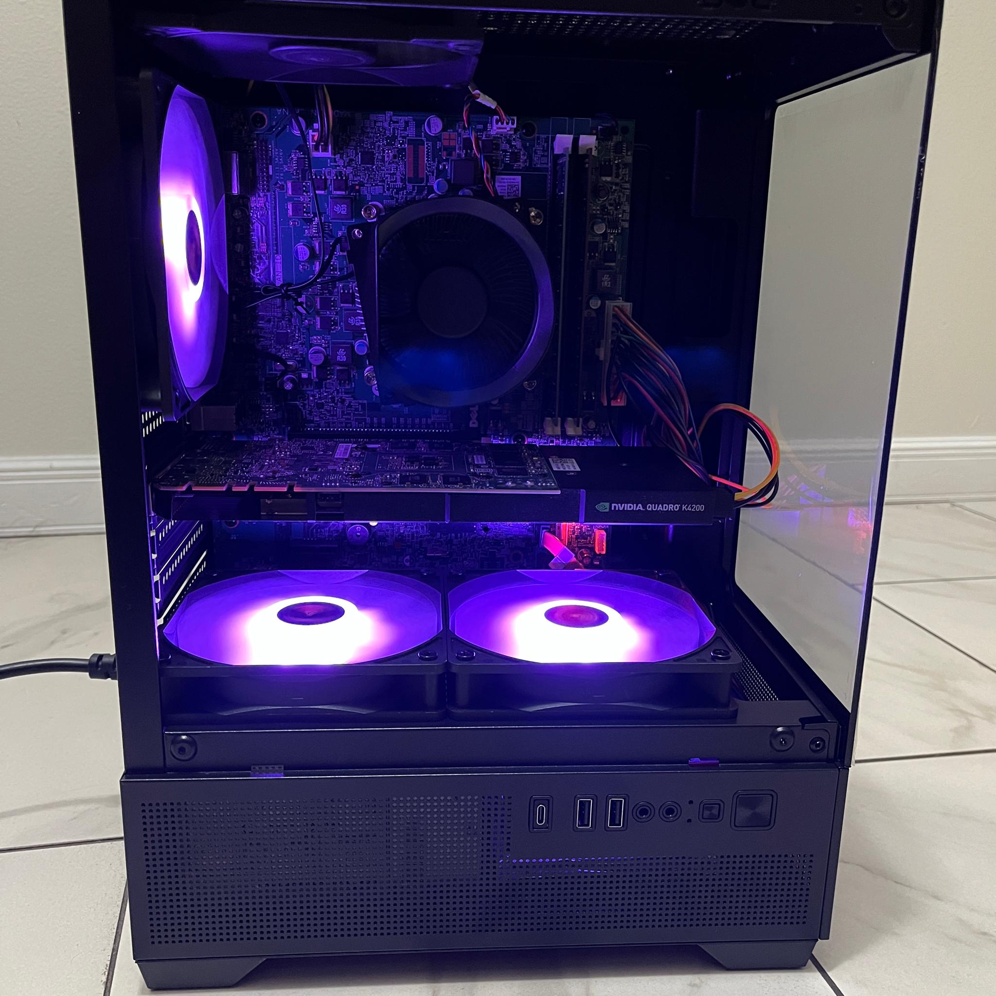 Super Budget Gaming PC - Intel i5-2400, NVIDIA 4GB GPU, 16GB RAM