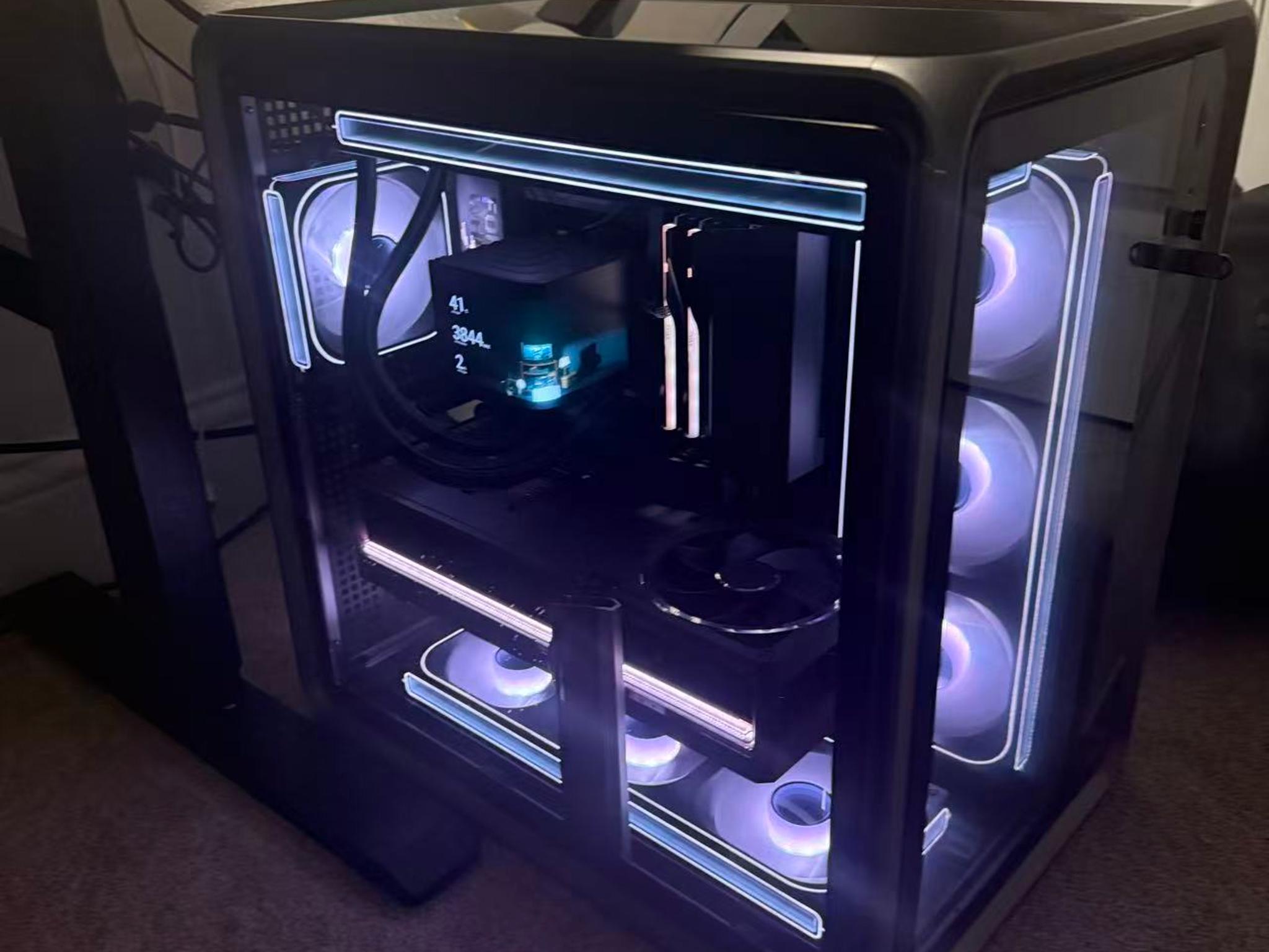 Ryzen 7 9800X3D + RTX 5080 Astral | 64GB DDR5 |– Excellent Condition (7 Months Old, ~$5000 Original)