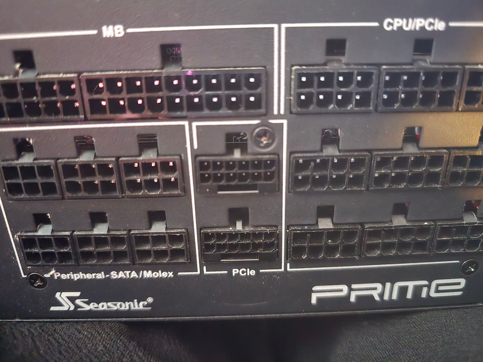 Seasonic PRIME TX-1600 ATX 3.0
