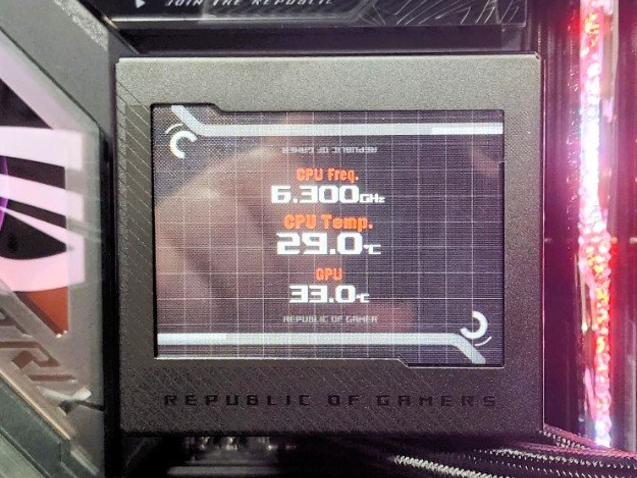 Beautiful Special Edition ALL ROG/Lian Li Powerhouse PC!!!  14900KS - 4090 - 64GB - 2TB