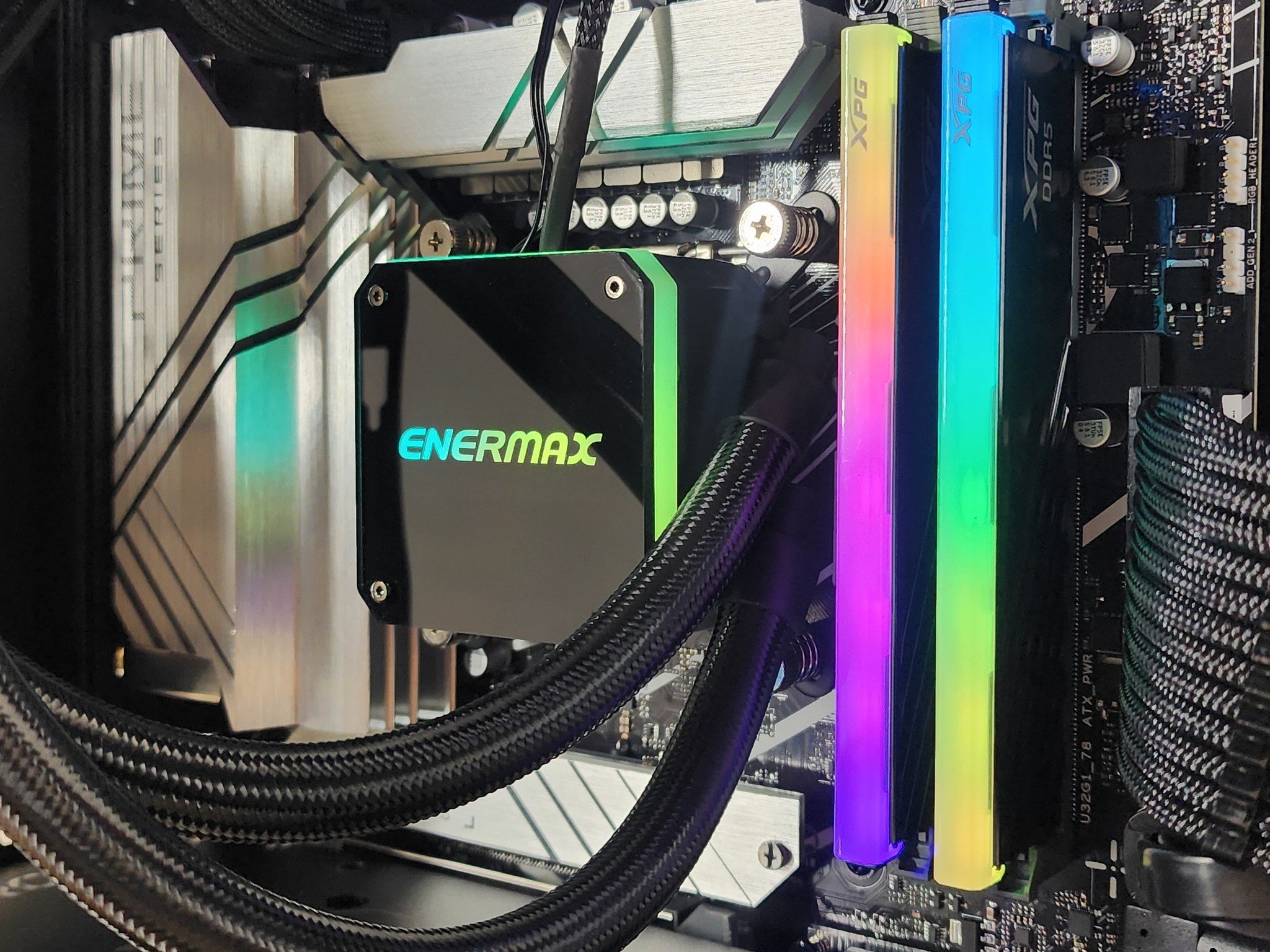 Gaming PC i9-14900K 32GB RAM 2TB SSD RTX 4070 SUPER 12GB Windows 11 Computer