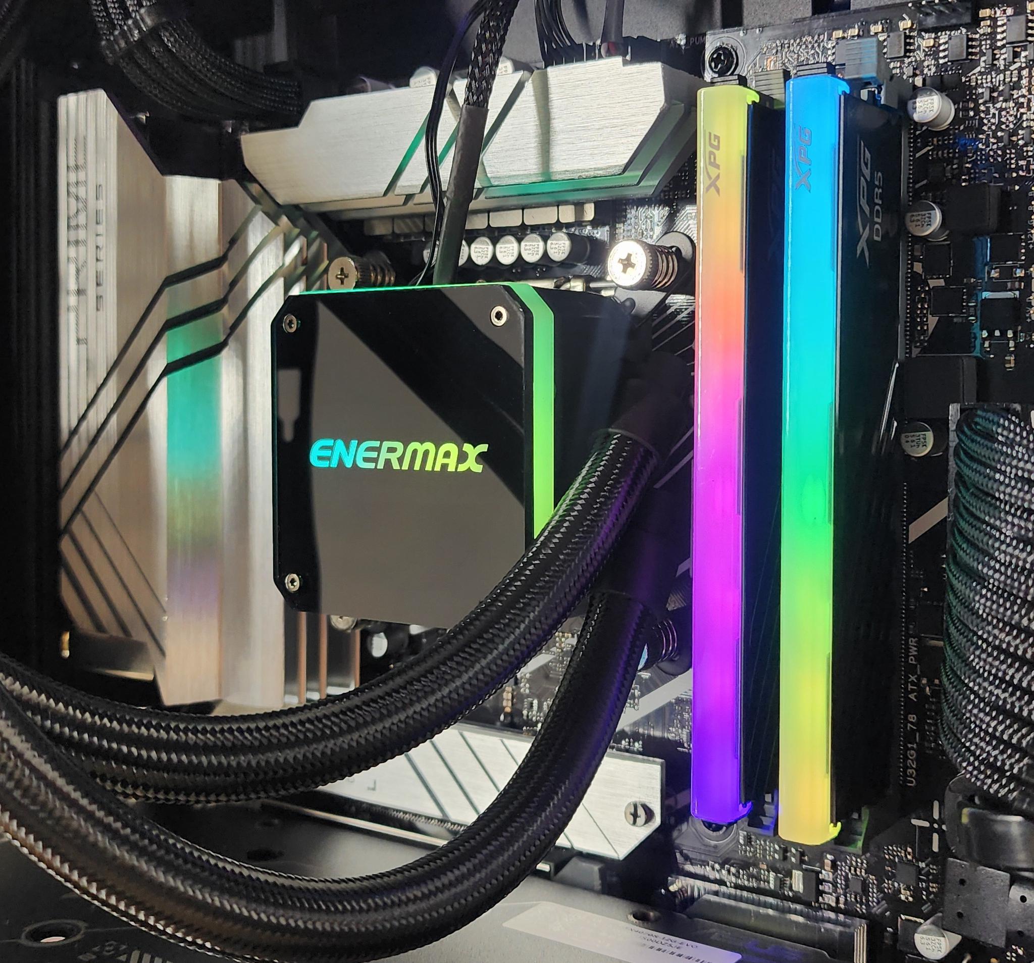 Gaming PC i9-14900K 32GB RAM 2TB SSD RTX 4070 SUPER 12GB Windows 11 Computer