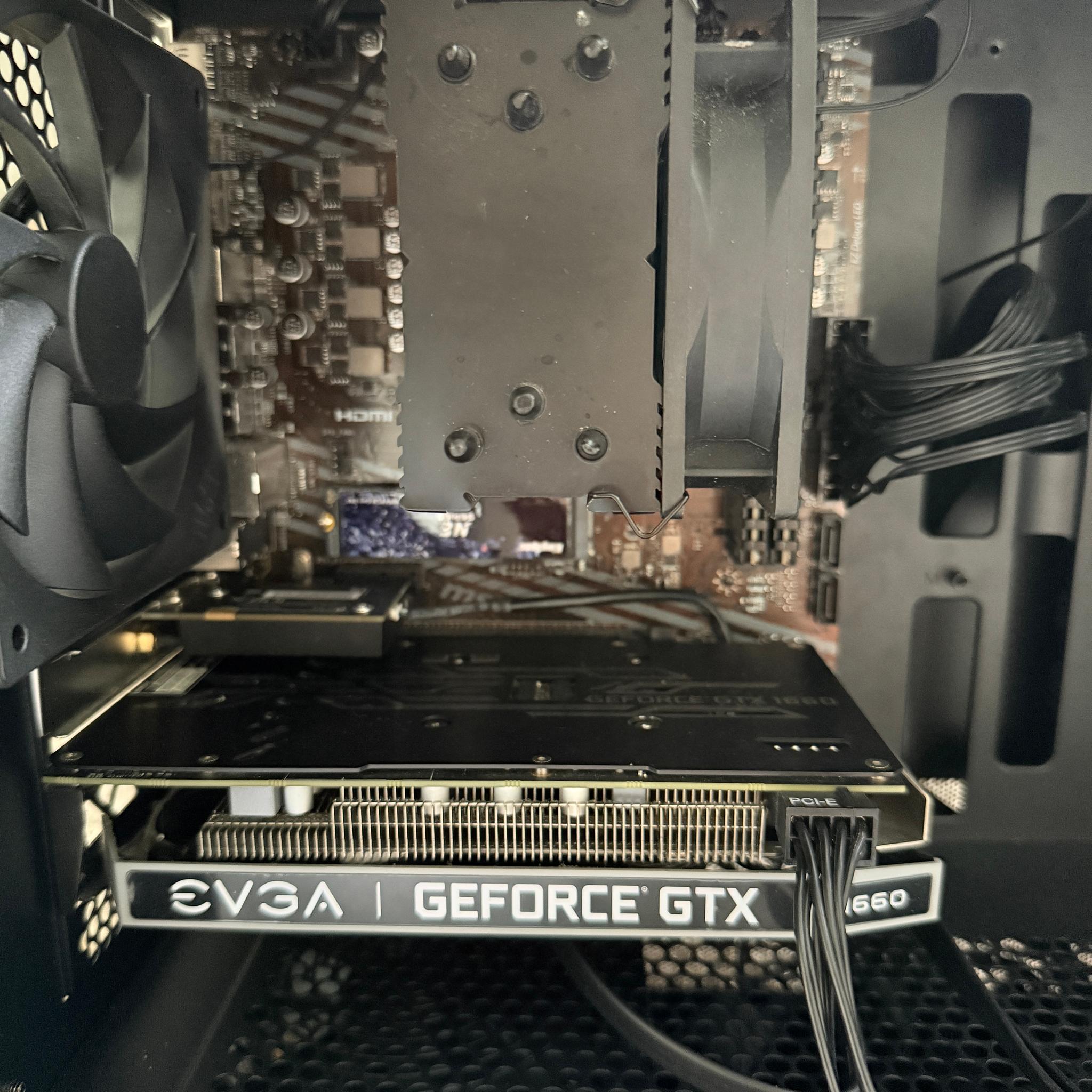 Gaming PC – GTX 1660 / Ryzen 5 3600X / 16GB RAM / 1TB SSD