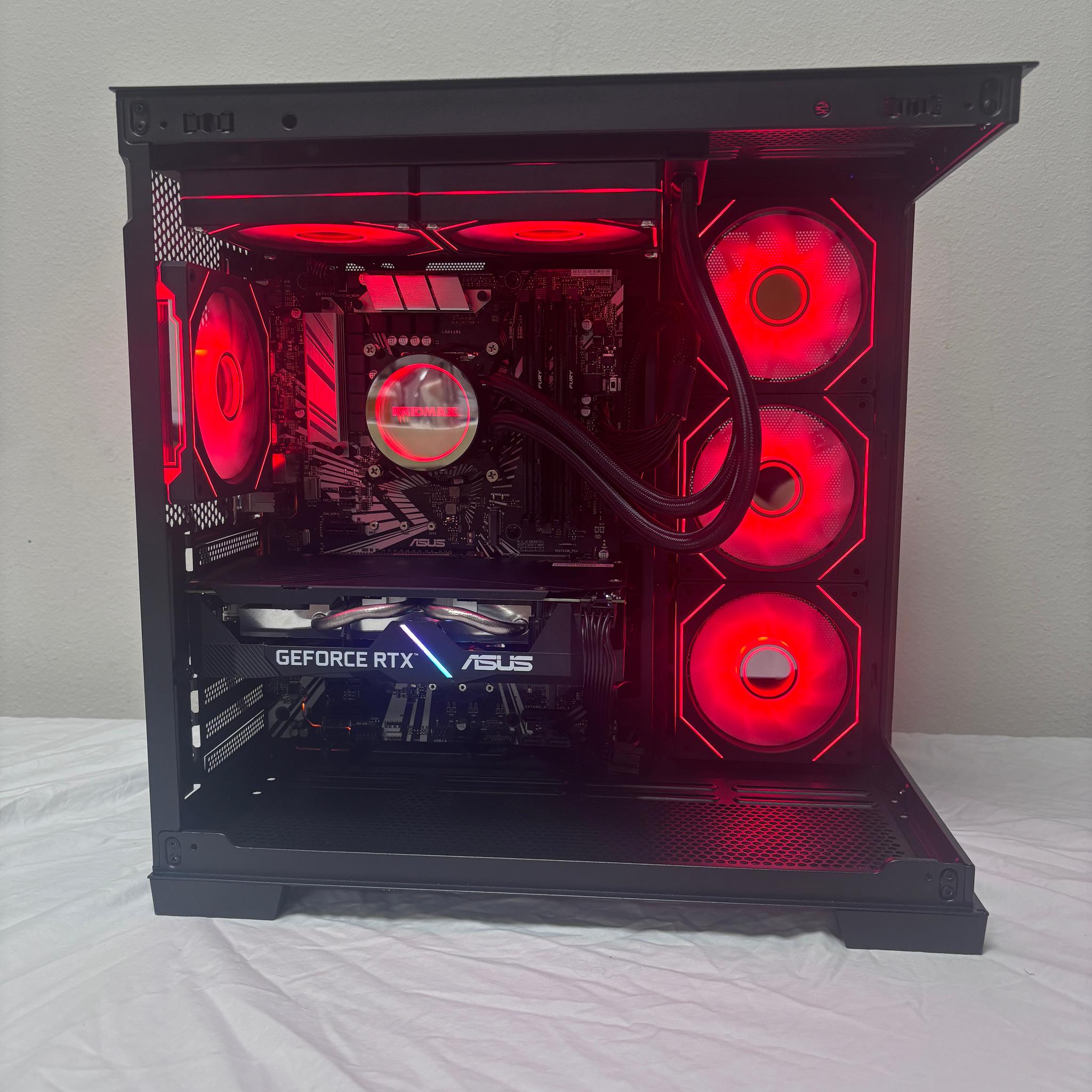 i5-9400F + RTX 2060 Gaming PC | 16GB RAM  | Win 11 Activated | 500GB SSD | AIO Cooled