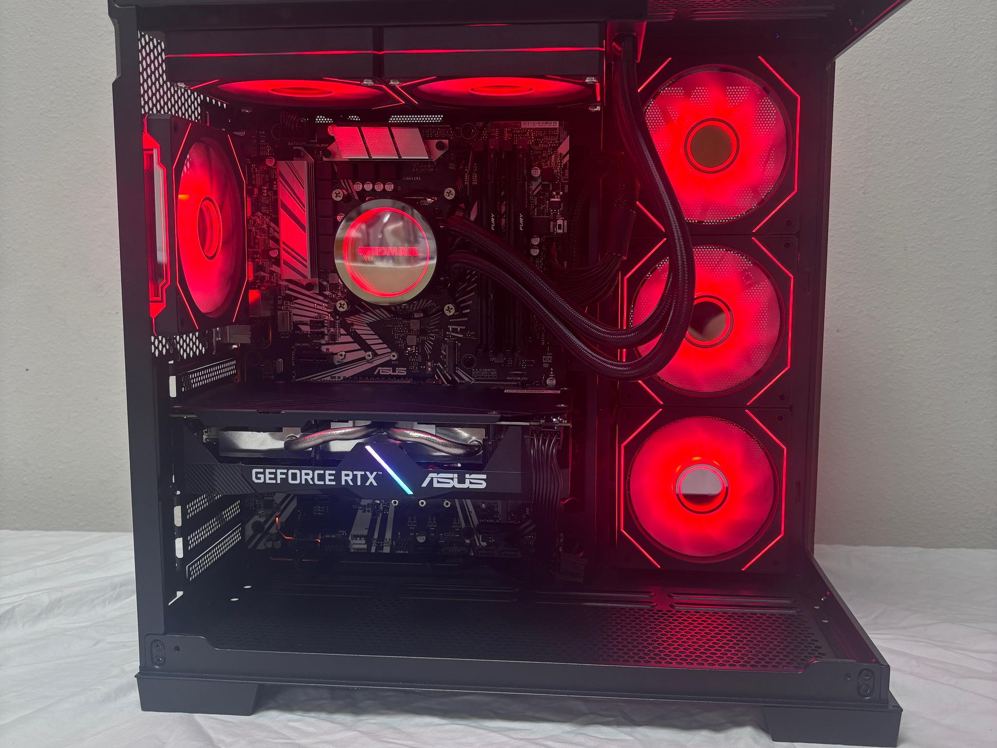 ❤️ i5-9400F + RTX 2060 Budget Gaming PC | 16GB RAM  | Win 11 Activated | 500GB SSD | AIO Cooled ❤️