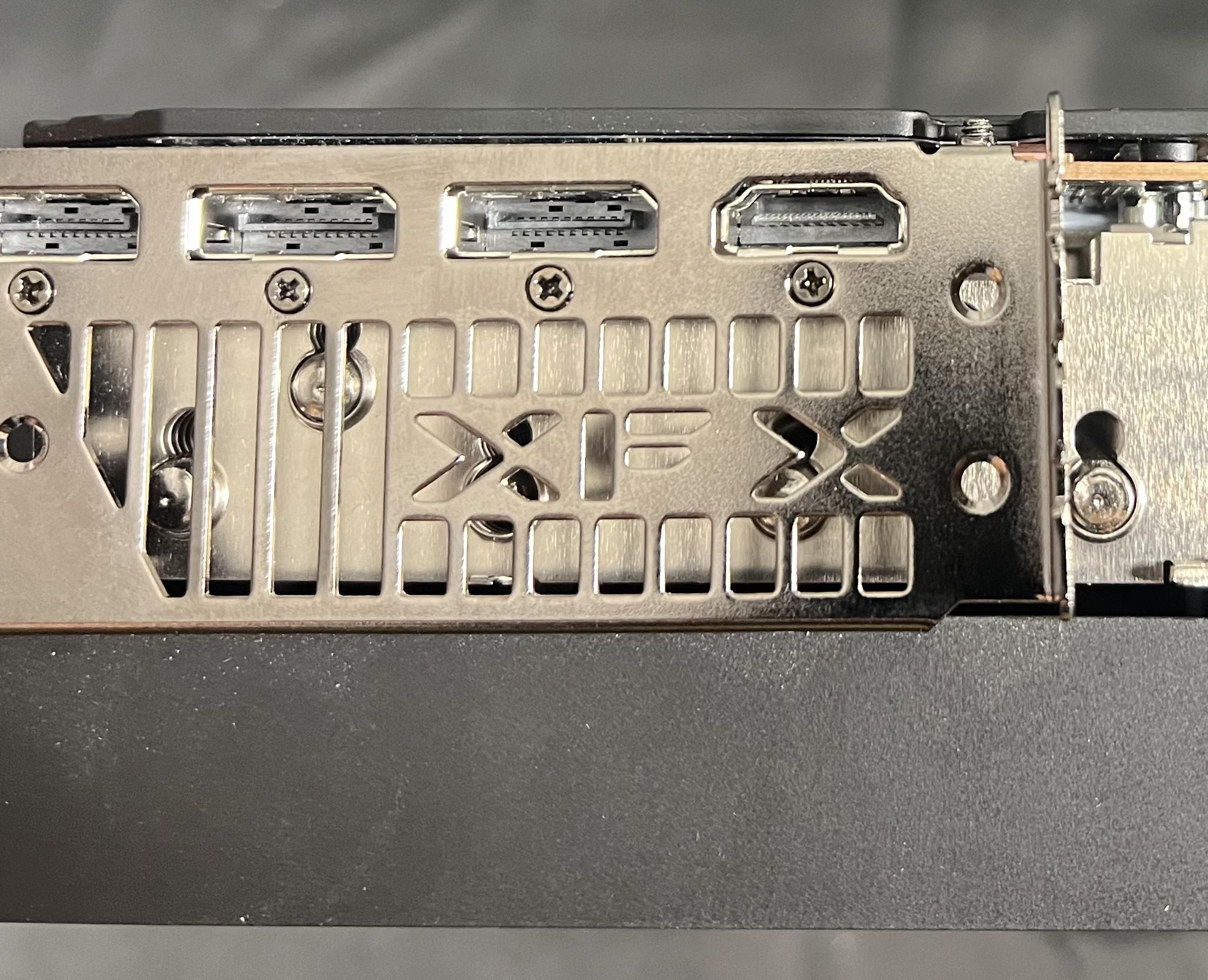 Limited Edition XFX Mercury AMD Radeon RX 7900 XTX Magnetic Air Gaming Graphics Card