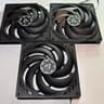ARCTIC P12 PWM PST 140mm Fans - 3 Pack