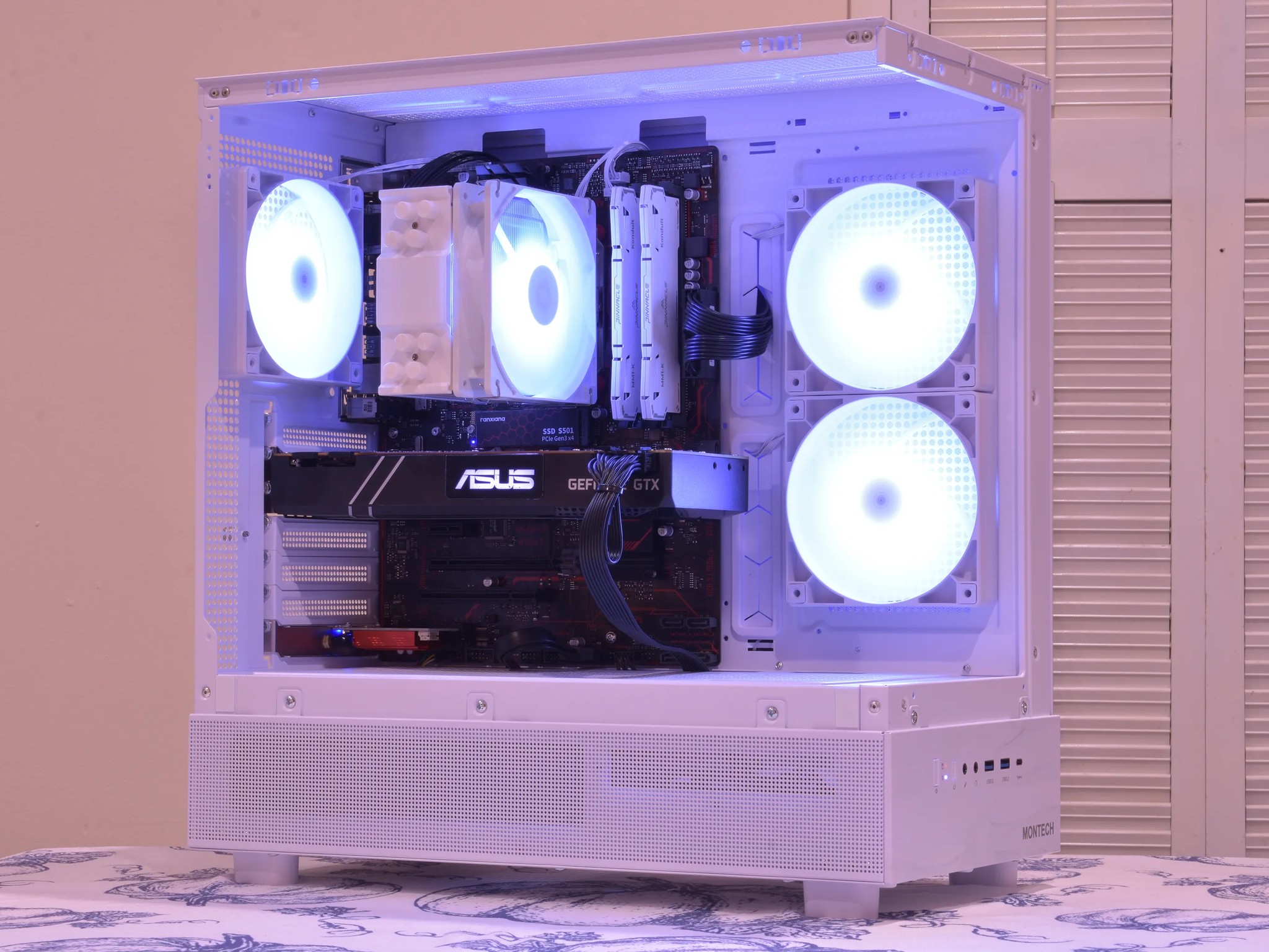 💸Budget Gamer💸 Ryzen 5 5600 | GTX 1080ti 11GB | 16GB DDR4 | 512GB nVME SSD Gaming Win11 Pro+Wifi