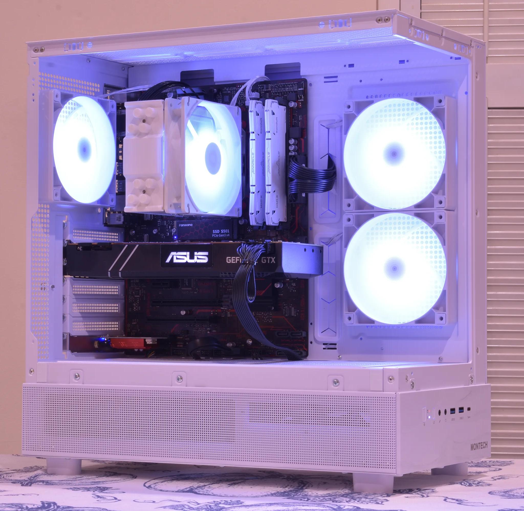 💸Budget Gamer💸 Ryzen 5 5600 | GTX 1080ti 11GB | 16GB DDR4 | 512GB nVME SSD Gaming Win11 Pro+Wifi