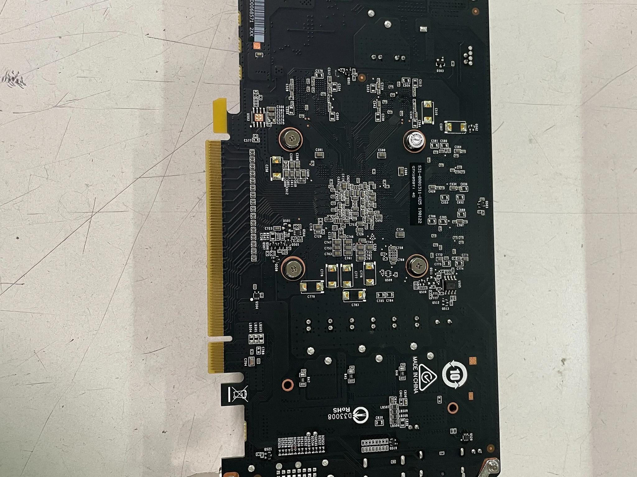 MSI GTX 1050 Ti 4GB OC