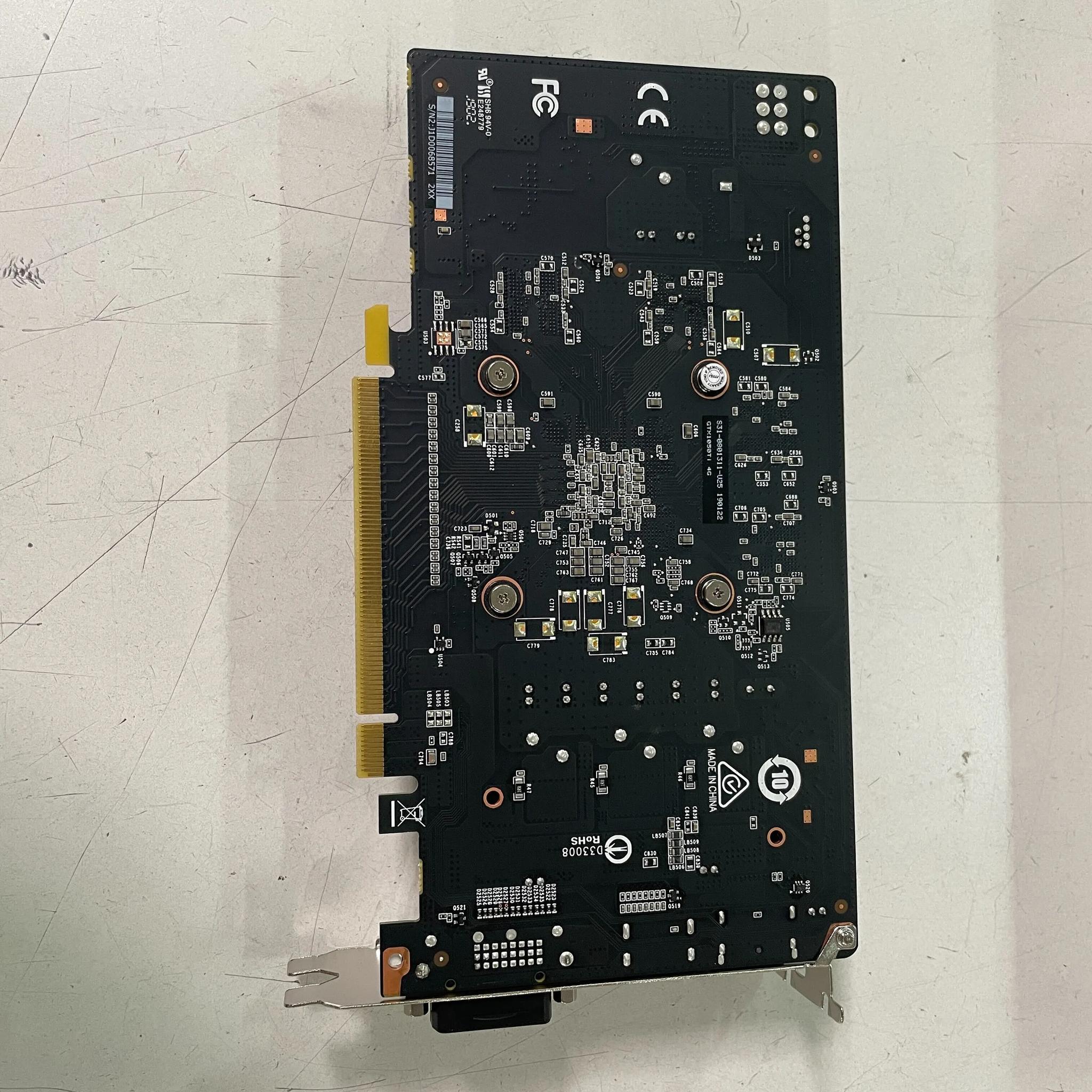 MSI GTX 1050 Ti 4GB OC