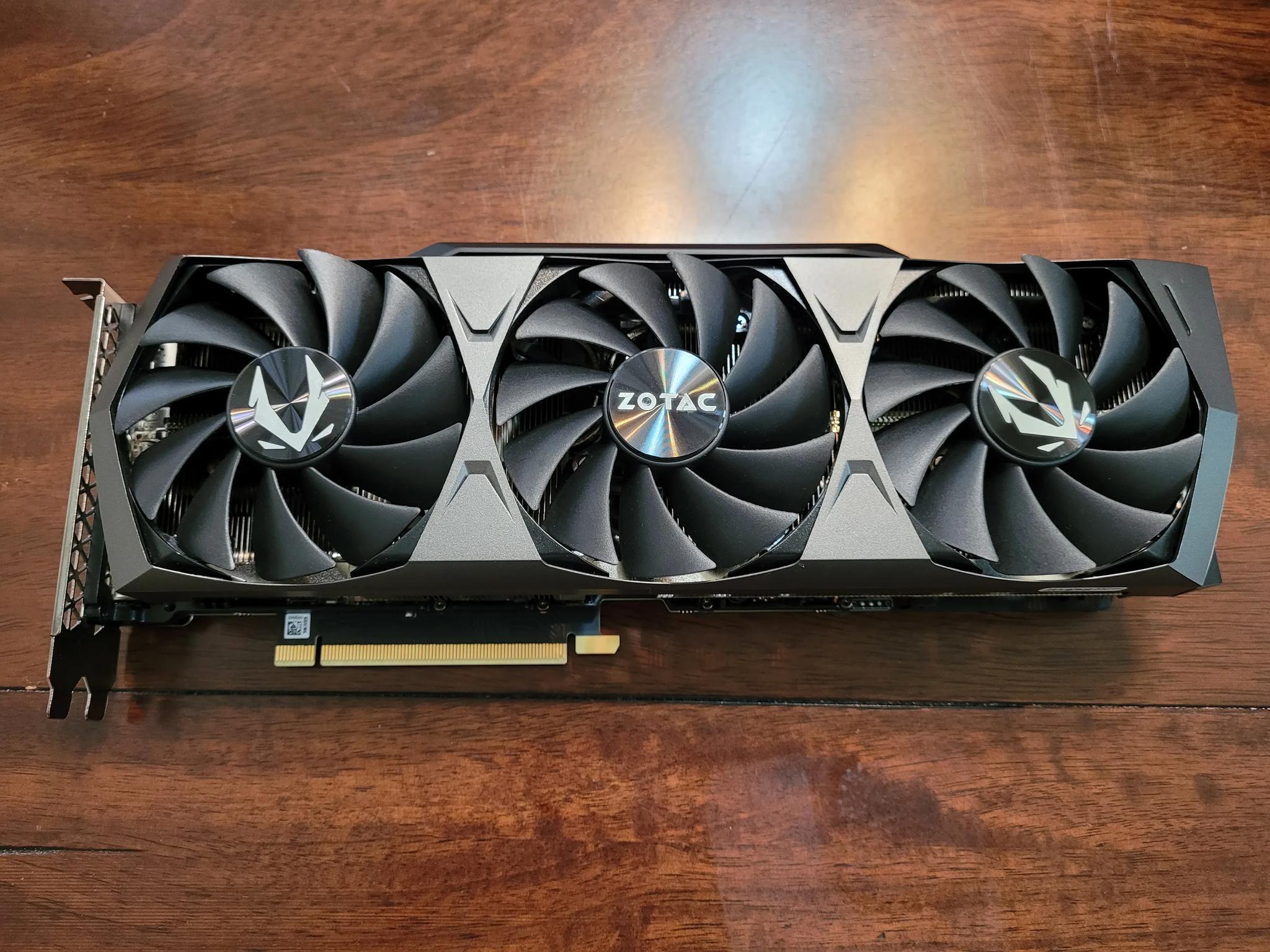 ZOTAC RTX 3080 Trinity OC LHR (Display randomly turns off)