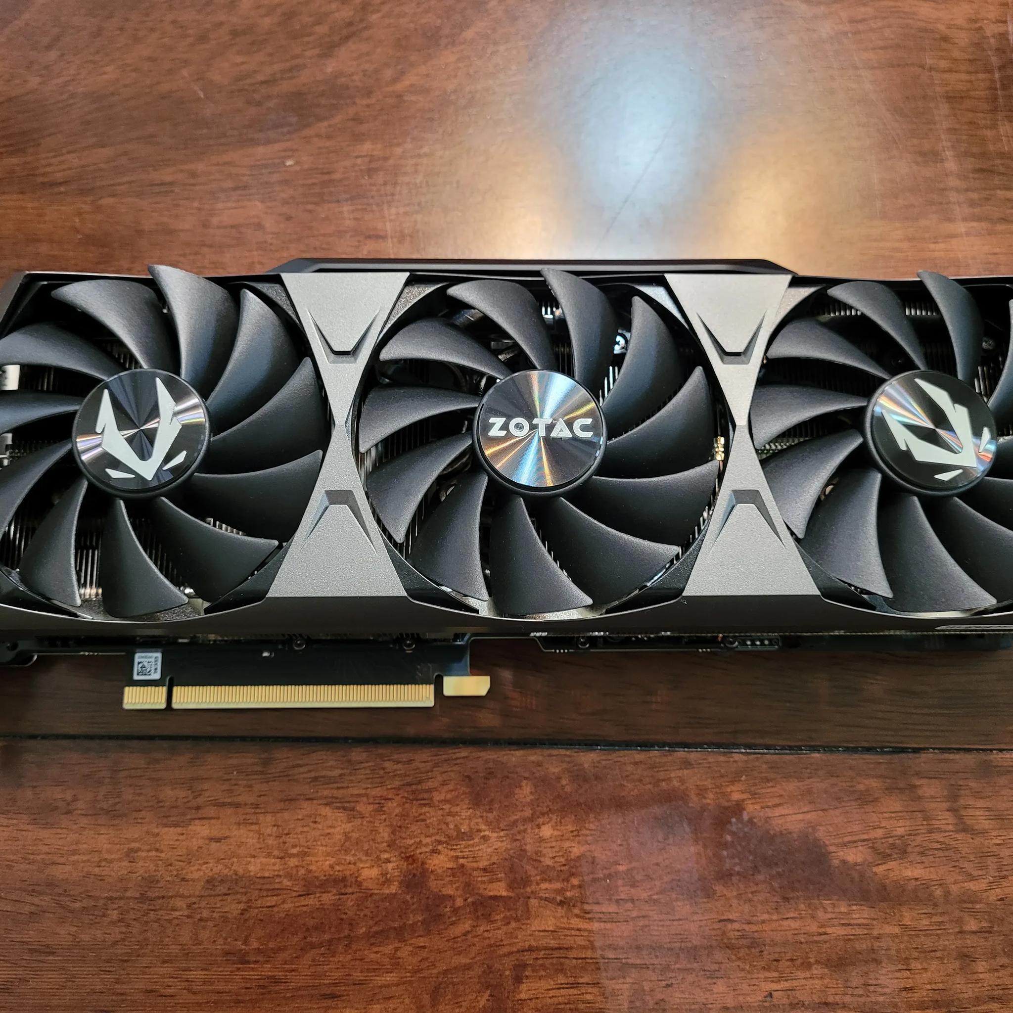 ZOTAC RTX 3080 Trinity OC LHR (Display randomly turns off)