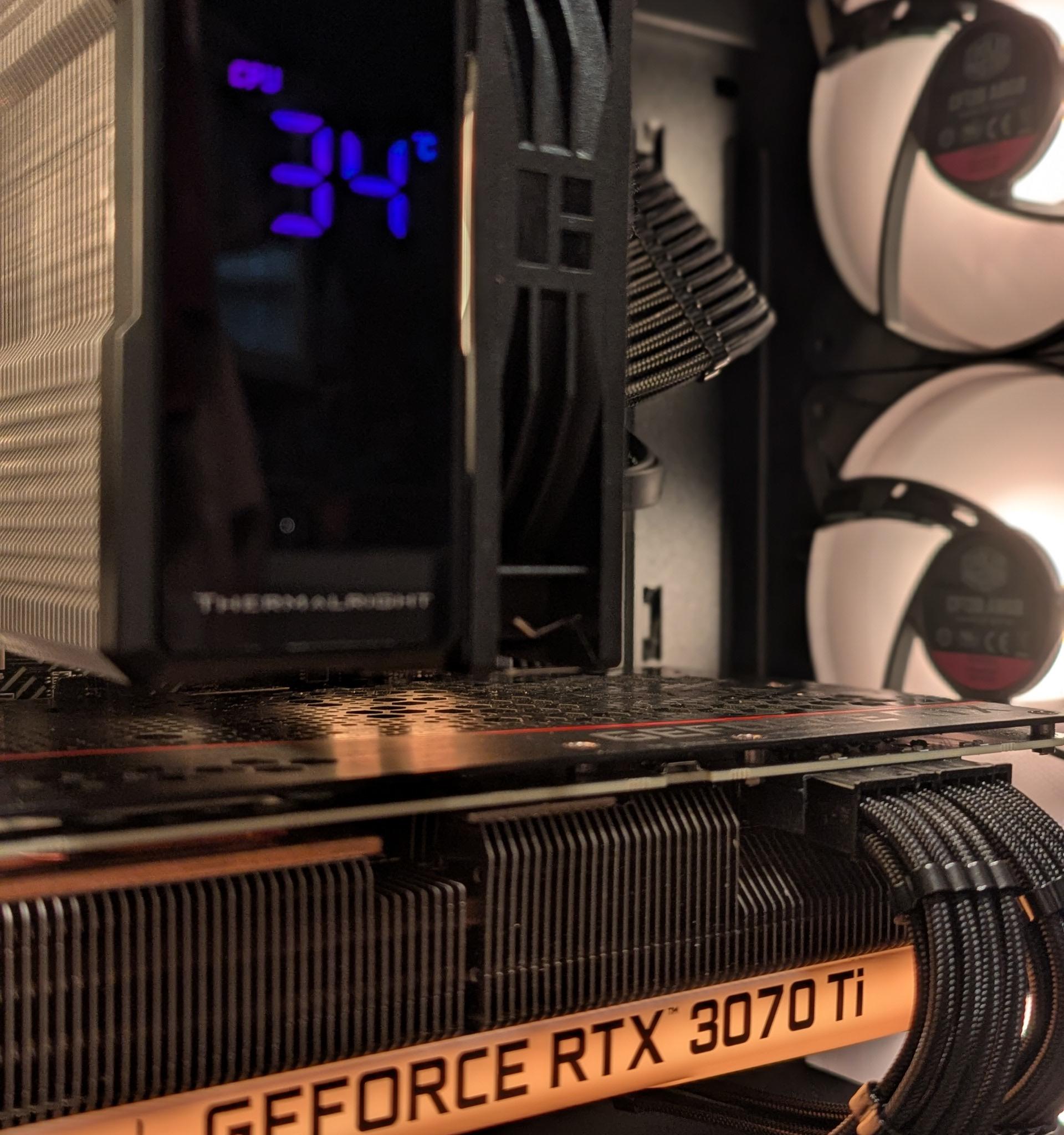 RTX 3070 Ti || i5-12400F || 1440P Gaming PC