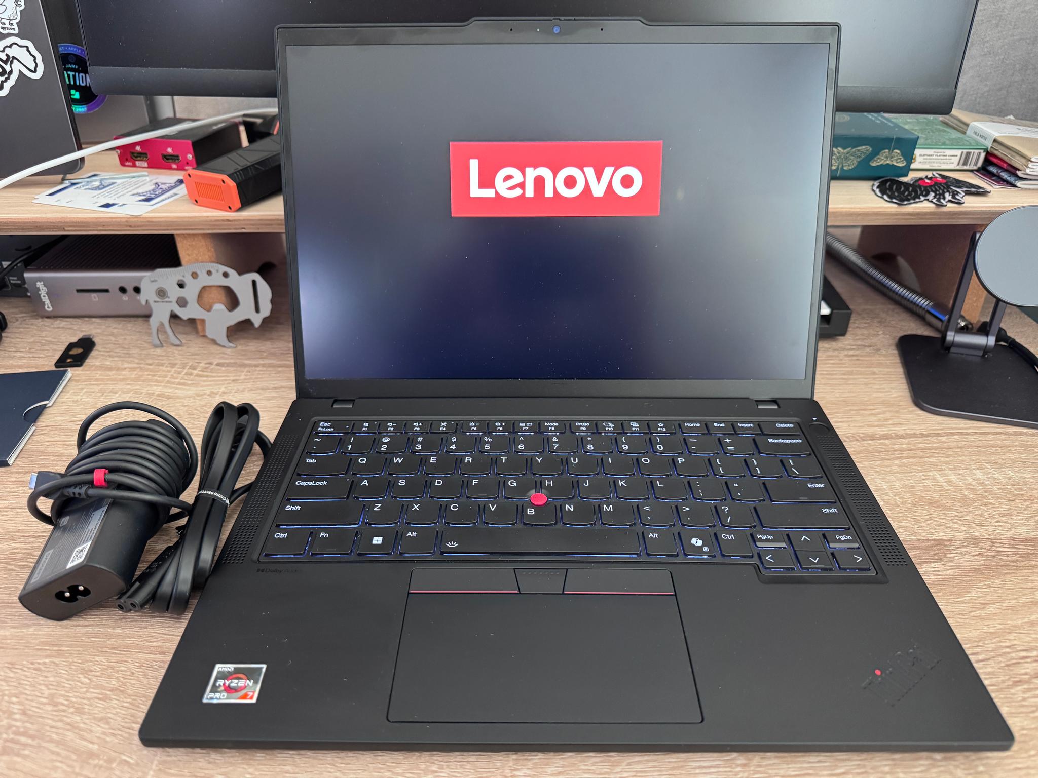 Lenovo Thinkpad T14 5Th Gen - 32GB RAM - 1TB SSD - W11 Pro