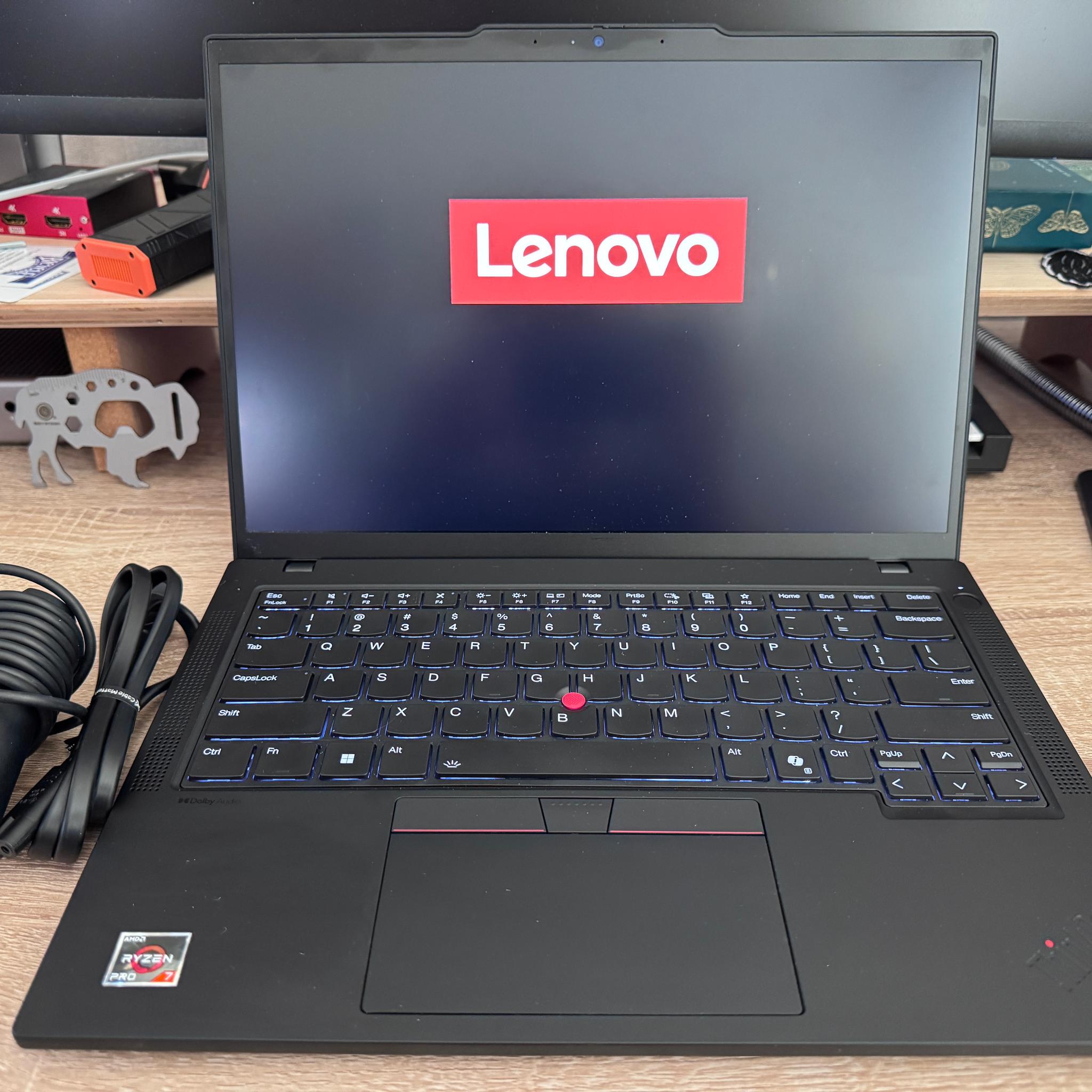 Lenovo Thinkpad T14 5Th Gen - 32GB RAM - 1TB SSD - W11 Pro