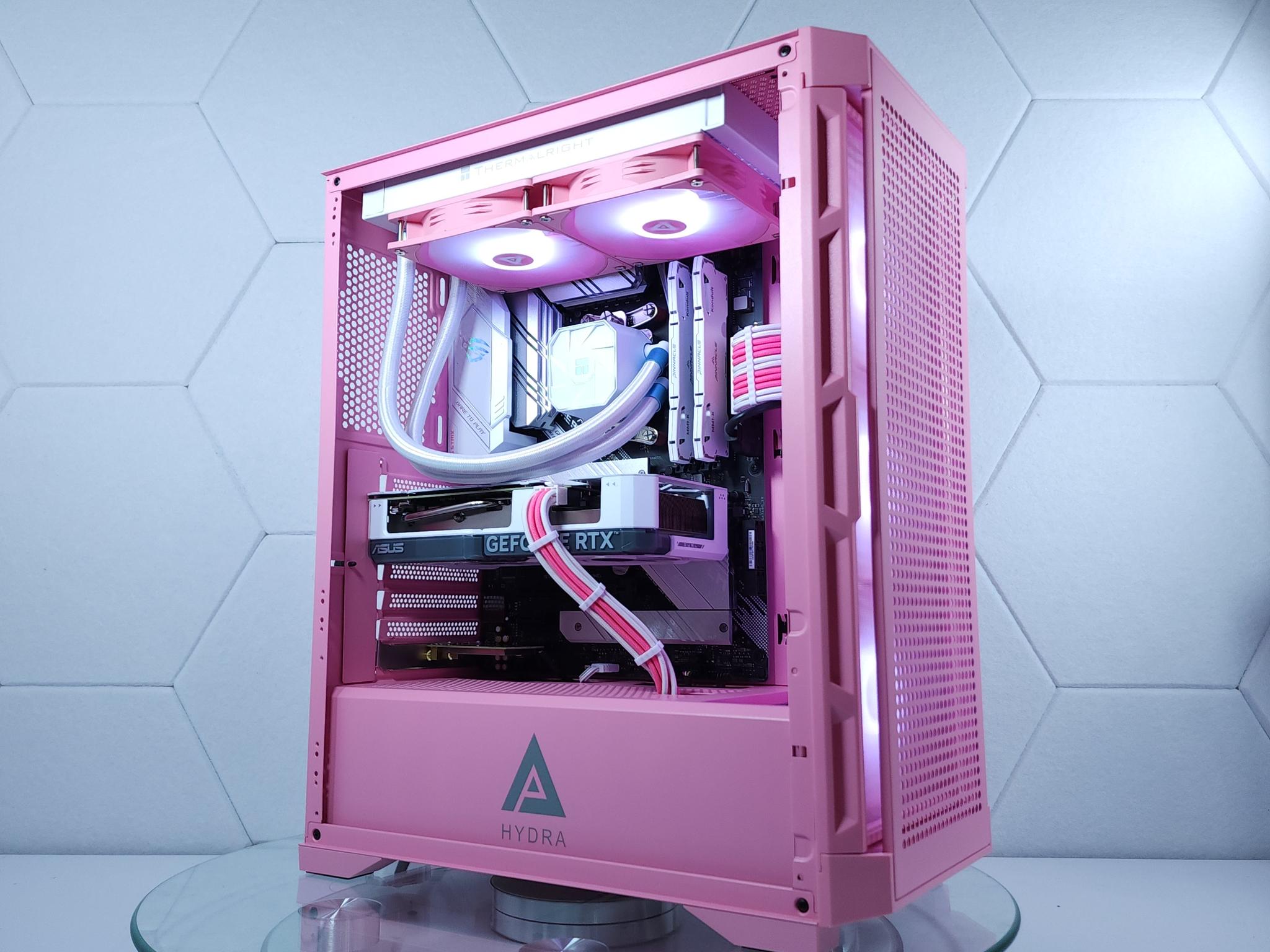 💗RTX 4060●Ryzen 7 5700X●1080p Gaming Computer