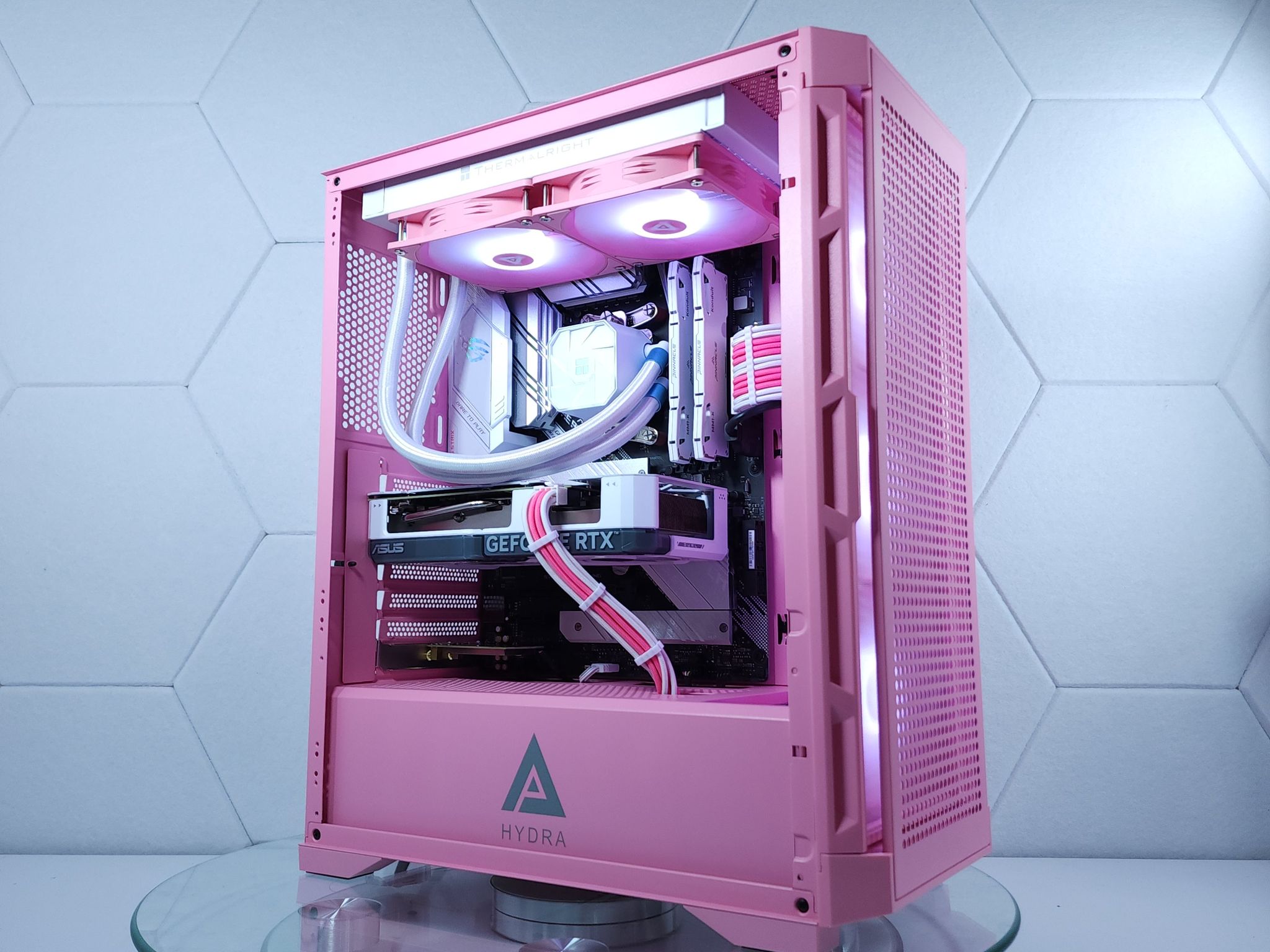 💗RTX 4060●Ryzen 7 5700X●1080p Gaming Computer